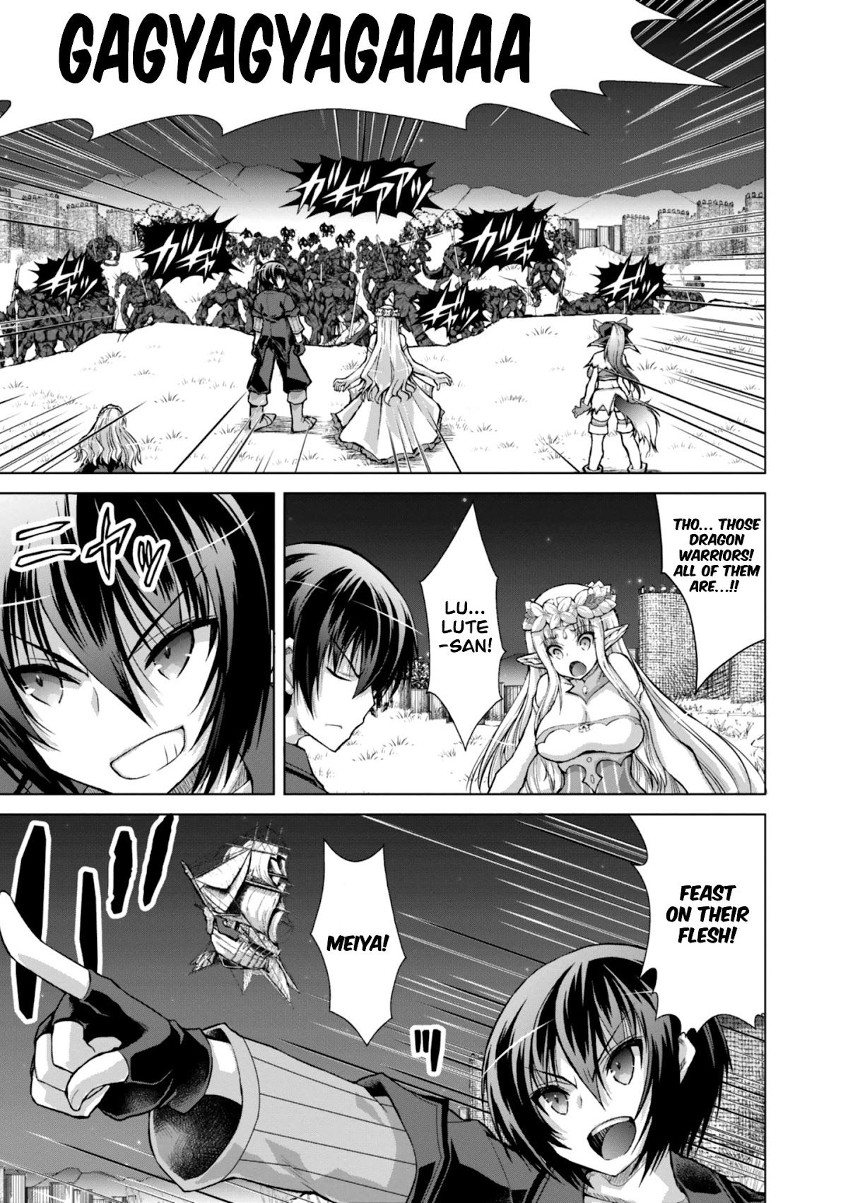 Gunota ga Mahou Sekai ni Tensei Shitara, Gendai Heiki de Guntai Harem o Tsukucchaimashita!? Chapter 40 page 16 - Chapter 40