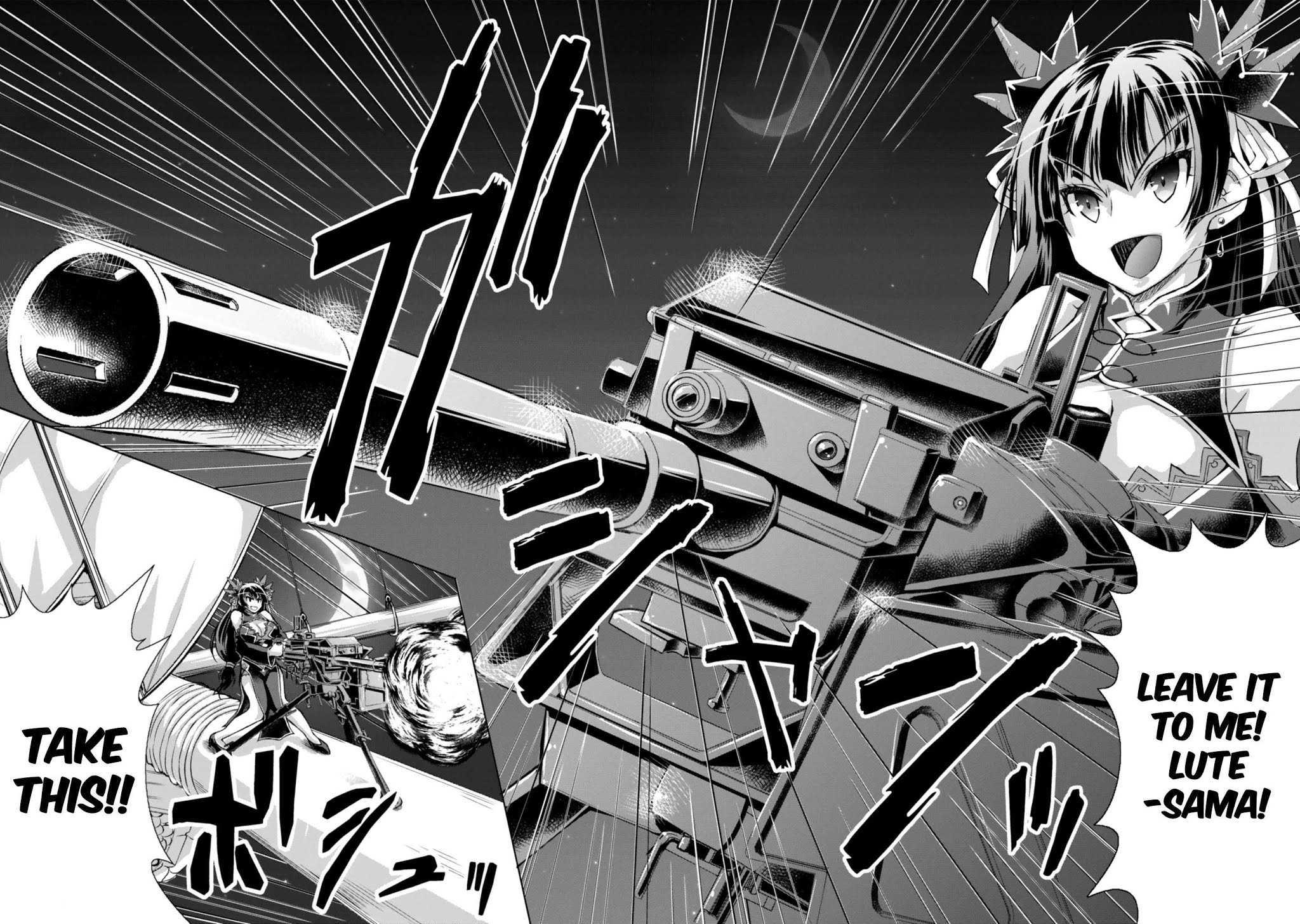 Gunota ga Mahou Sekai ni Tensei Shitara, Gendai Heiki de Guntai Harem o Tsukucchaimashita!? Chapter 40 page 17 - Chapter 40