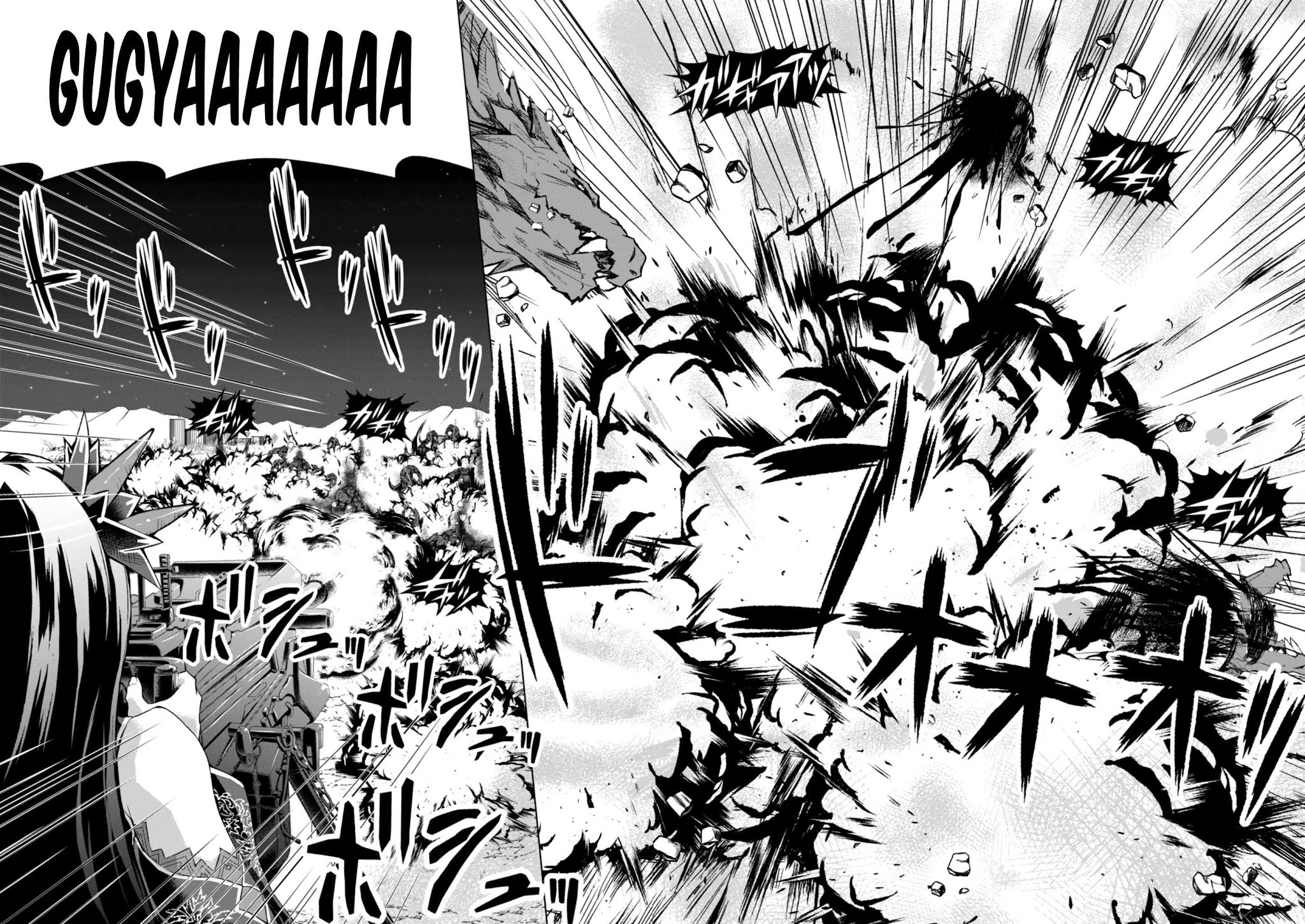 Gunota ga Mahou Sekai ni Tensei Shitara, Gendai Heiki de Guntai Harem o Tsukucchaimashita!? Chapter 40 page 18 - Chapter 40
