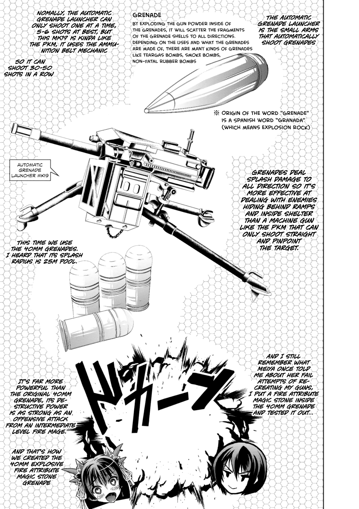 Gunota ga Mahou Sekai ni Tensei Shitara, Gendai Heiki de Guntai Harem o Tsukucchaimashita!? Chapter 40 page 20 - Chapter 40