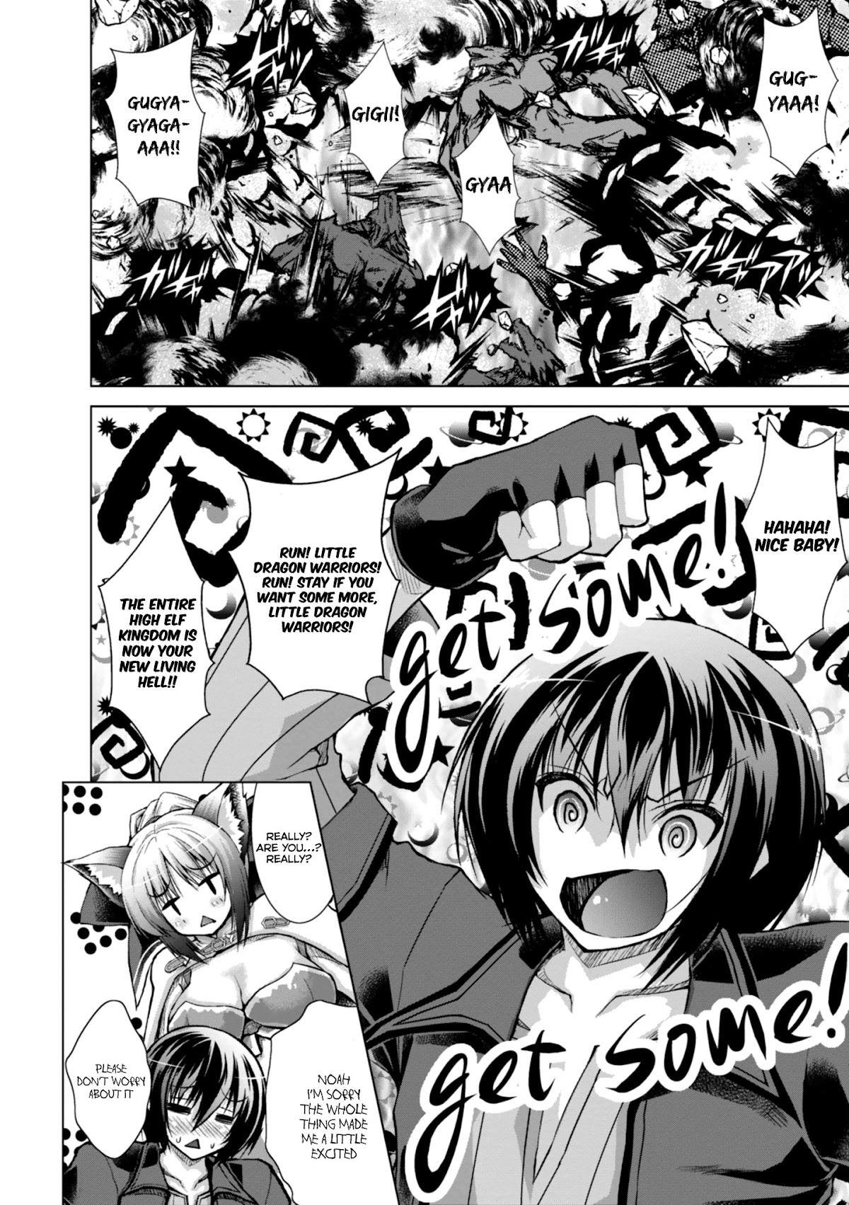Gunota ga Mahou Sekai ni Tensei Shitara, Gendai Heiki de Guntai Harem o Tsukucchaimashita!? Chapter 40 page 21 - Chapter 40