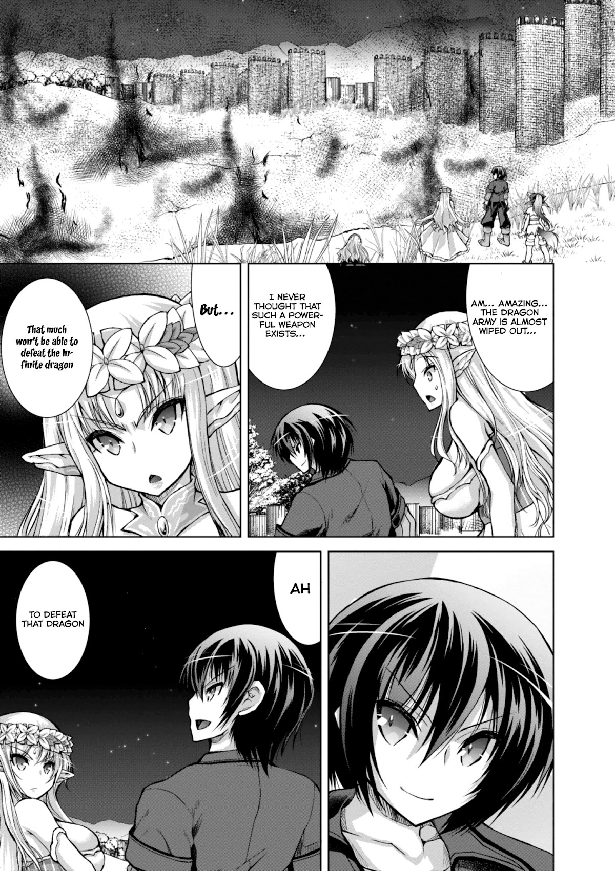 Gunota ga Mahou Sekai ni Tensei Shitara, Gendai Heiki de Guntai Harem o Tsukucchaimashita!? Chapter 40 page 22 - Chapter 40