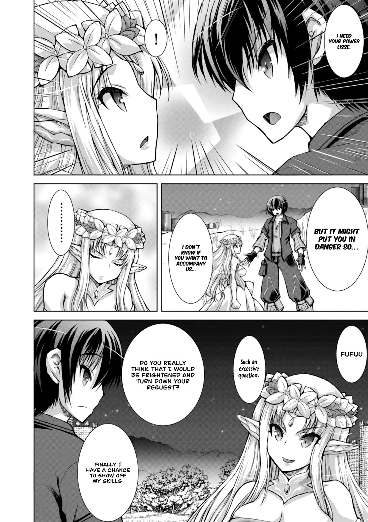 Gunota ga Mahou Sekai ni Tensei Shitara, Gendai Heiki de Guntai Harem o Tsukucchaimashita!? Chapter 40 page 23 - Chapter 40