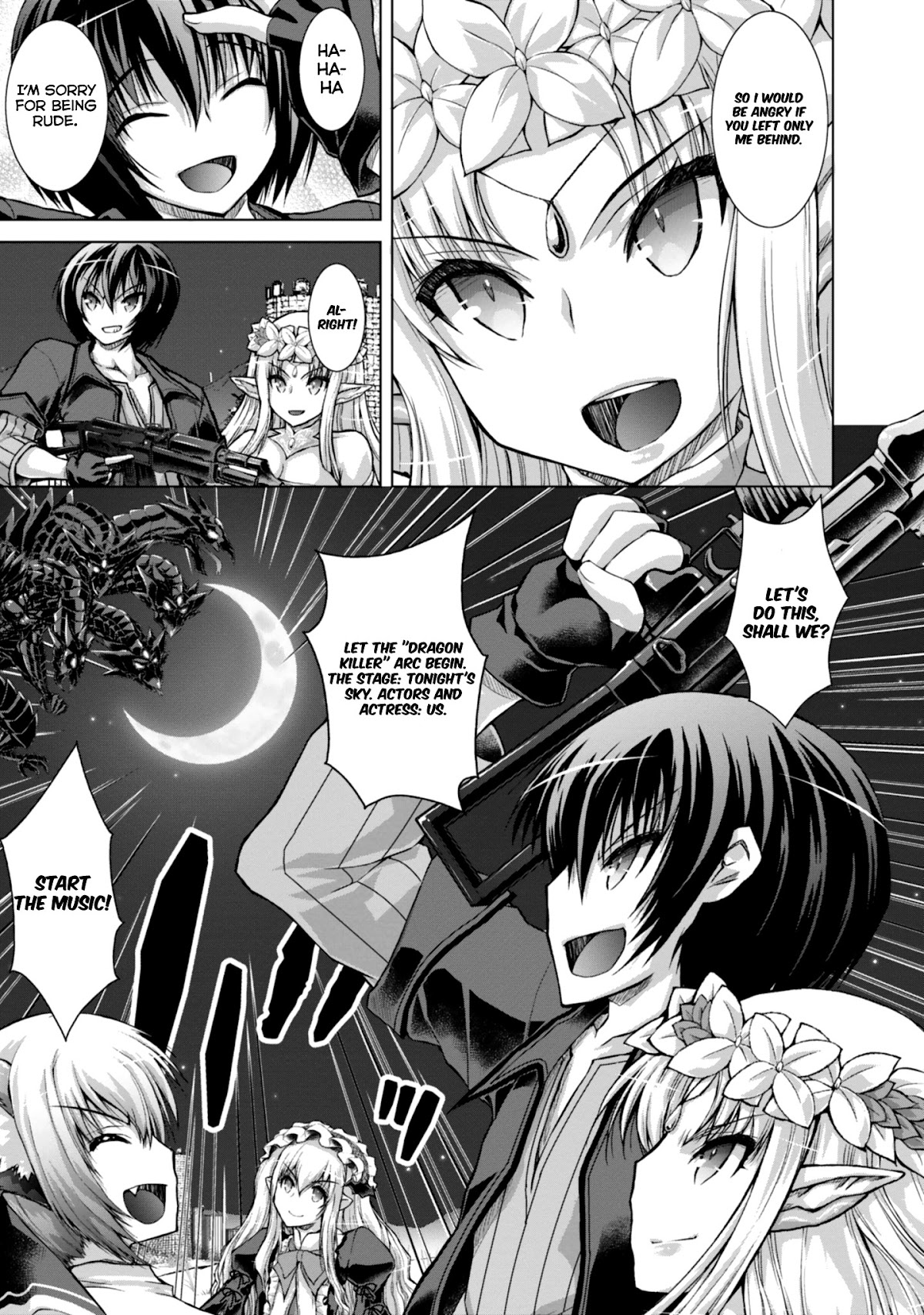 Gunota ga Mahou Sekai ni Tensei Shitara, Gendai Heiki de Guntai Harem o Tsukucchaimashita!? Chapter 40 page 24 - Chapter 40