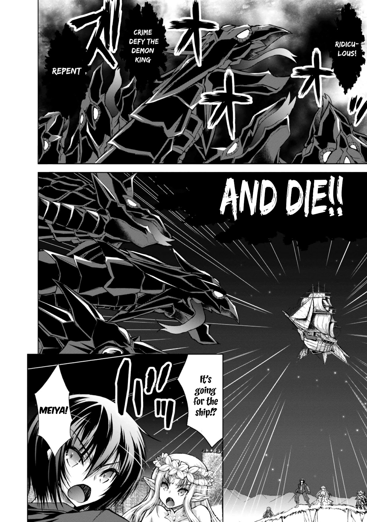 Gunota ga Mahou Sekai ni Tensei Shitara, Gendai Heiki de Guntai Harem o Tsukucchaimashita!? Chapter 40 page 25 - Chapter 40
