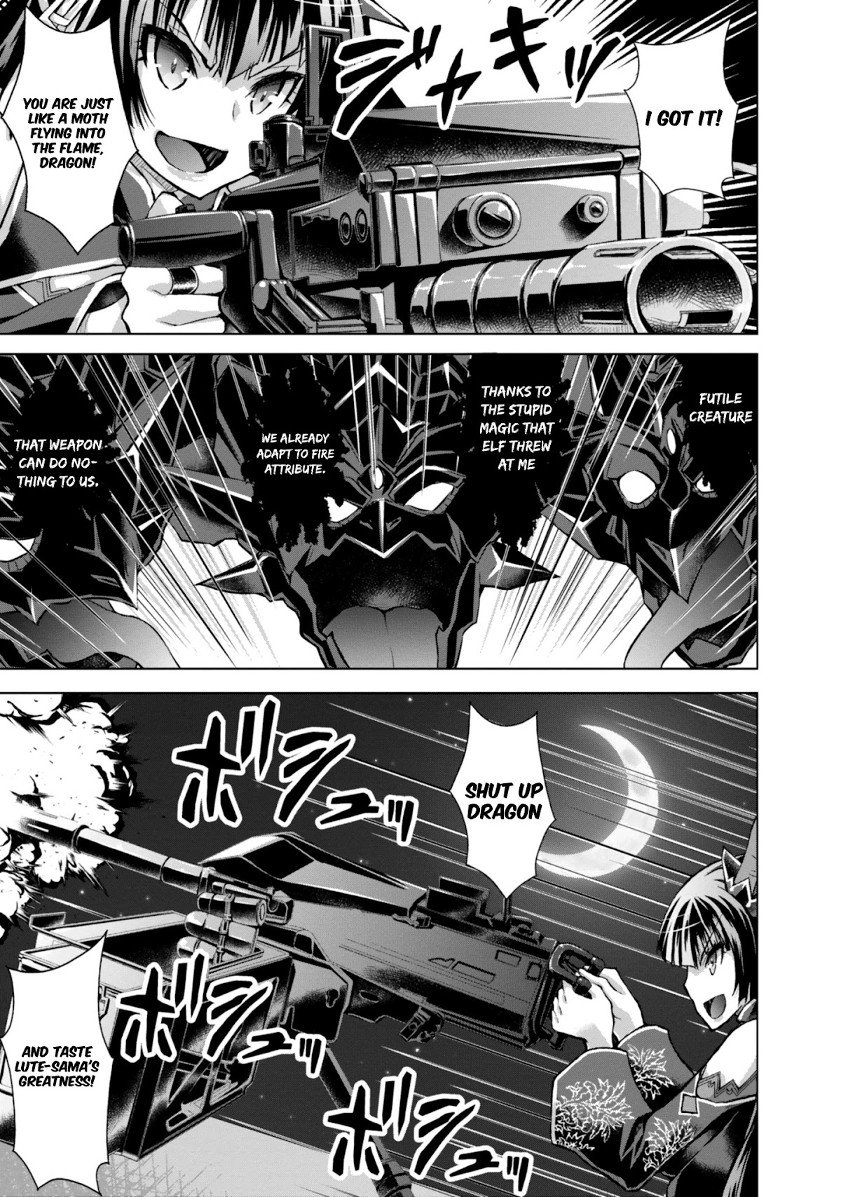 Gunota ga Mahou Sekai ni Tensei Shitara, Gendai Heiki de Guntai Harem o Tsukucchaimashita!? Chapter 40 page 26 - Chapter 40