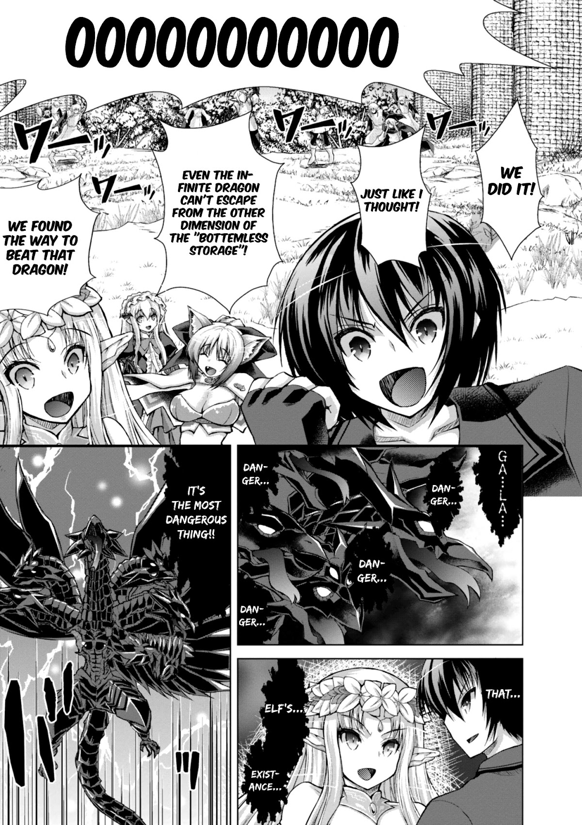 Gunota ga Mahou Sekai ni Tensei Shitara, Gendai Heiki de Guntai Harem o Tsukucchaimashita!? Chapter 40 page 32 - Chapter 40