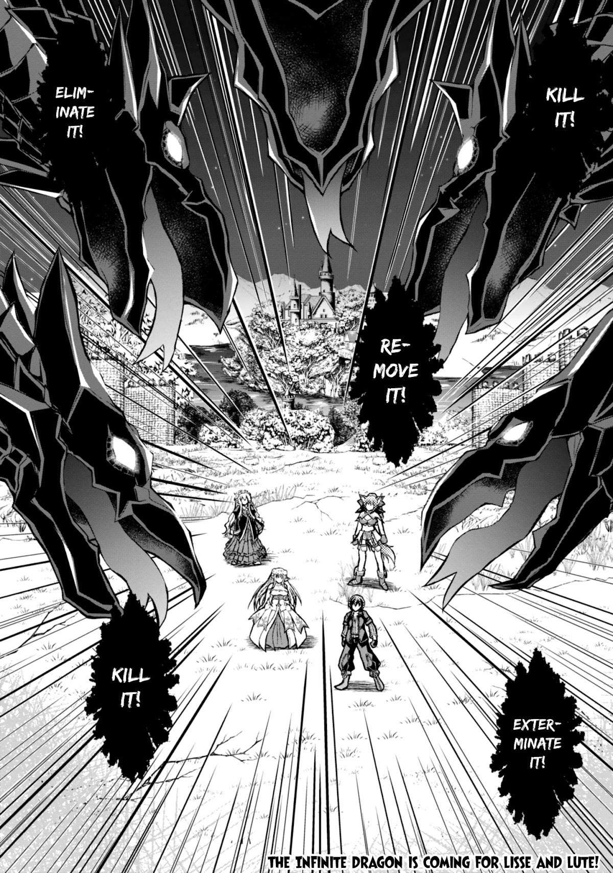 Gunota ga Mahou Sekai ni Tensei Shitara, Gendai Heiki de Guntai Harem o Tsukucchaimashita!? Chapter 40 page 33 - Chapter 40