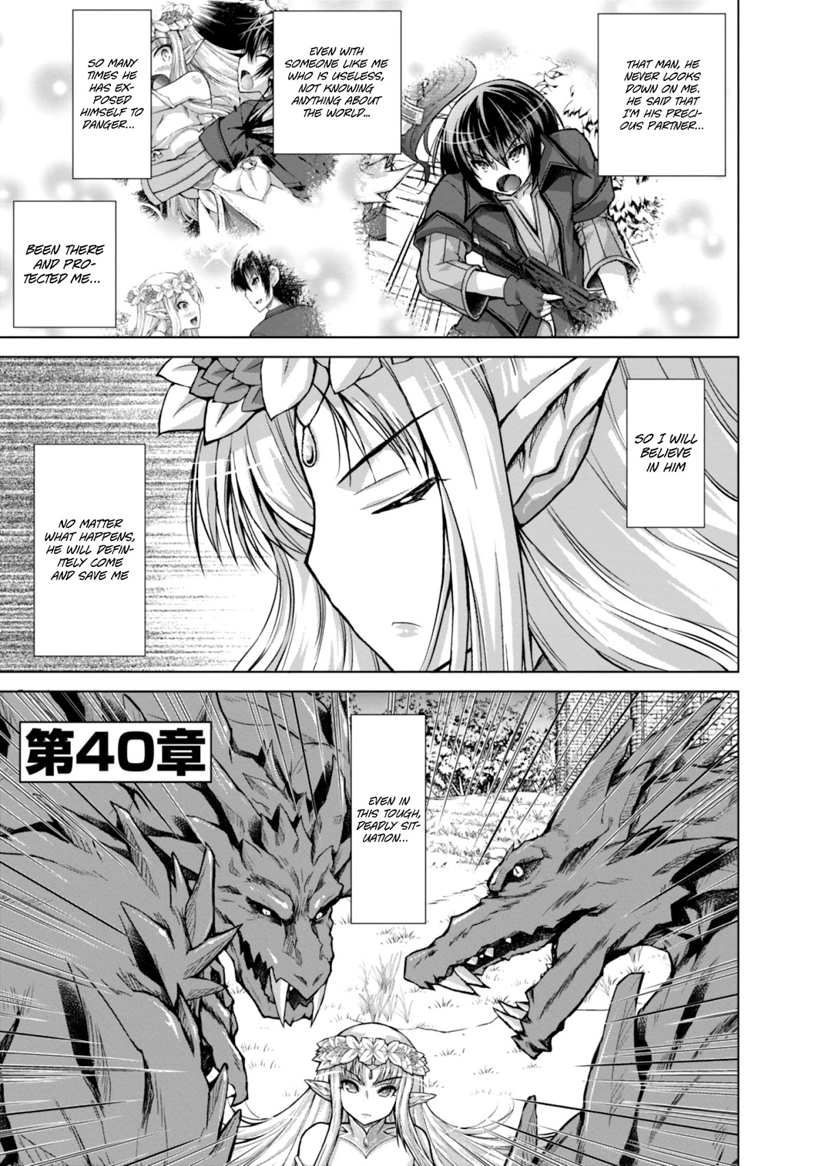 Gunota ga Mahou Sekai ni Tensei Shitara, Gendai Heiki de Guntai Harem o Tsukucchaimashita!? Chapter 40 page 8 - Chapter 40