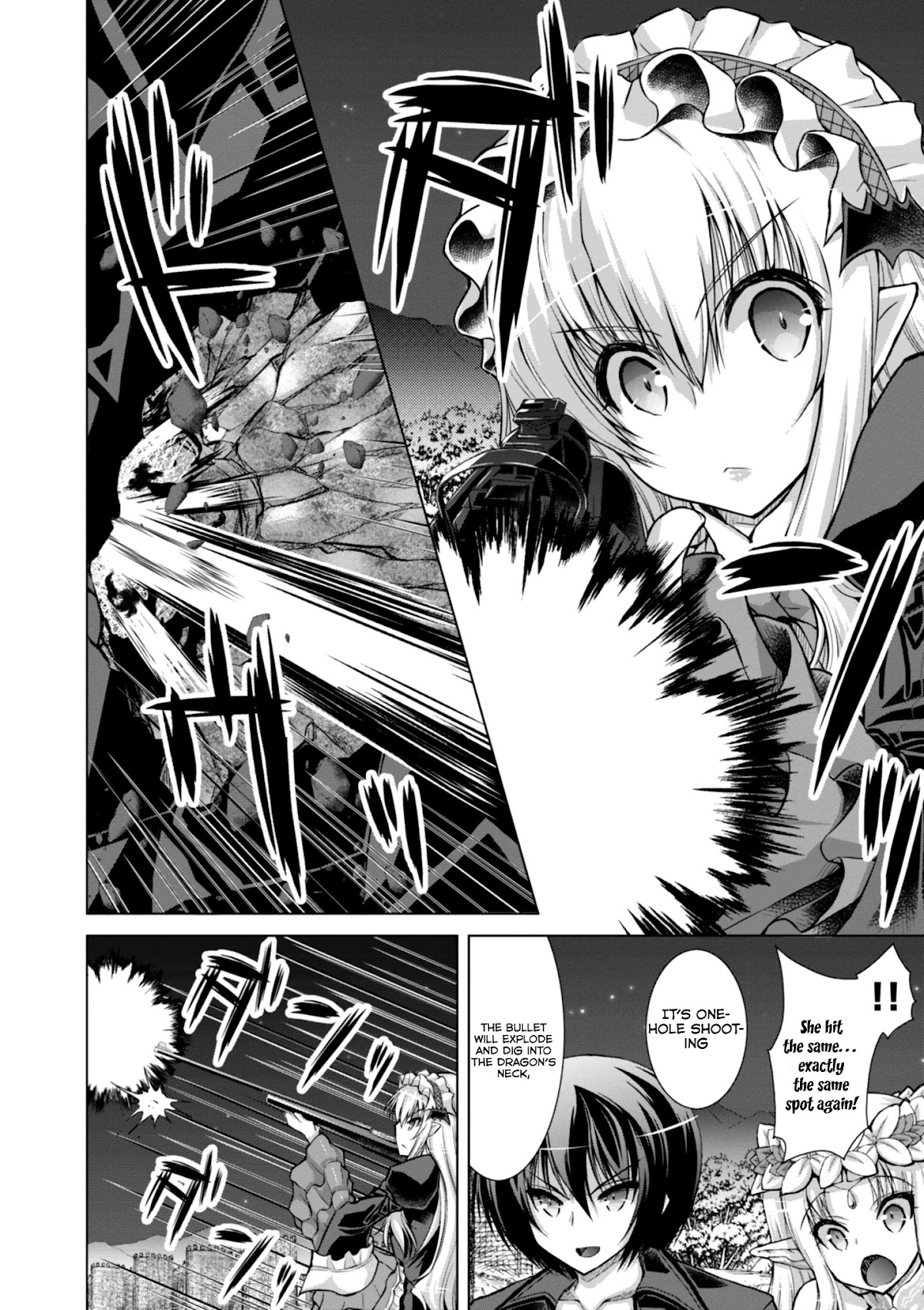 Gunota ga Mahou Sekai ni Tensei Shitara, Gendai Heiki de Guntai Harem o Tsukucchaimashita!? Chapter 41 page 11 - Chapter 41