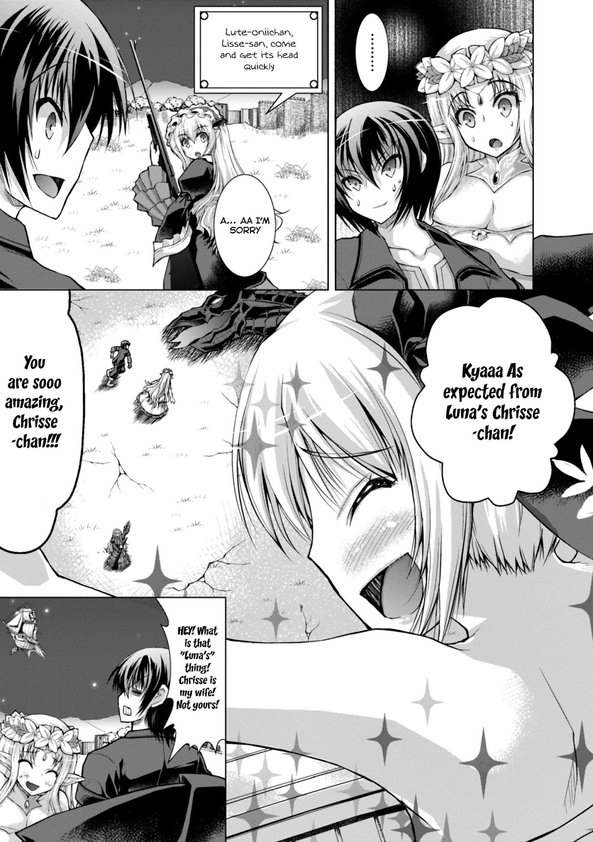 Gunota ga Mahou Sekai ni Tensei Shitara, Gendai Heiki de Guntai Harem o Tsukucchaimashita!? Chapter 41 page 16 - Chapter 41
