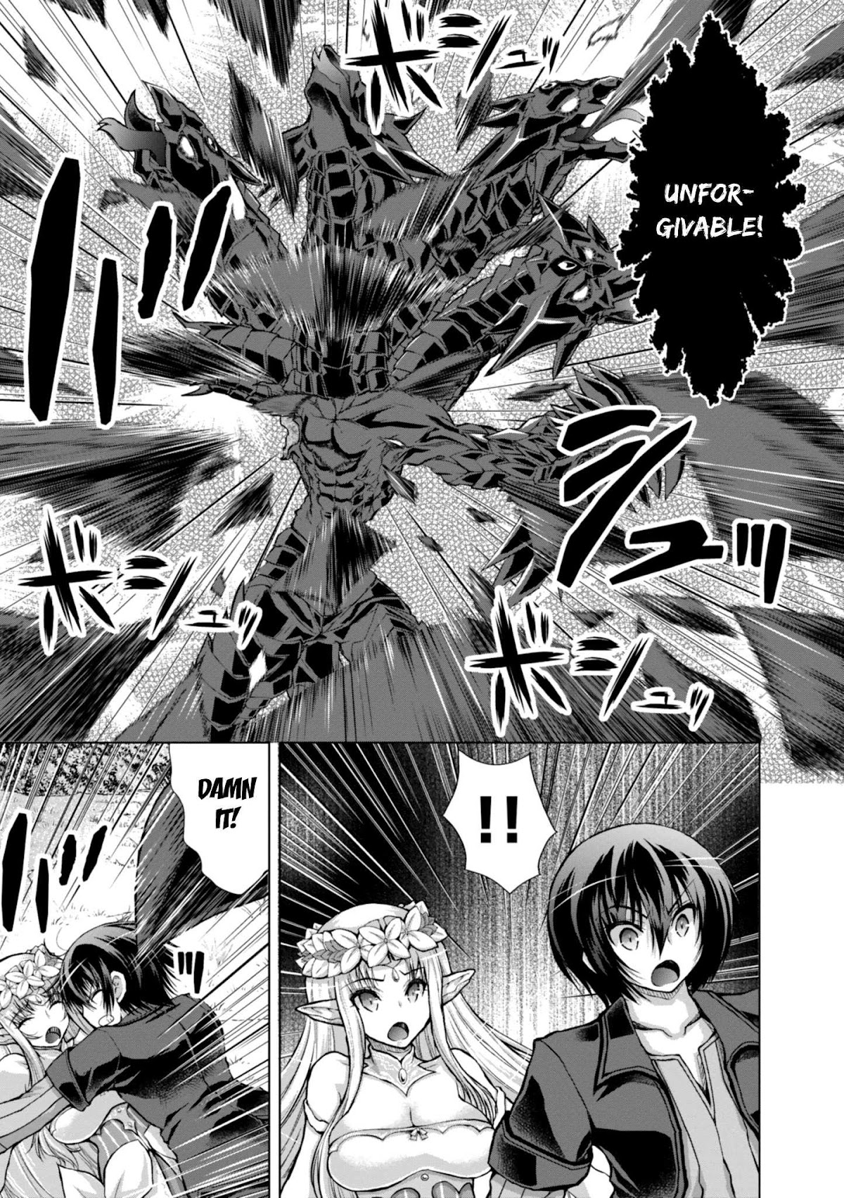 Gunota ga Mahou Sekai ni Tensei Shitara, Gendai Heiki de Guntai Harem o Tsukucchaimashita!? Chapter 41 page 18 - Chapter 41