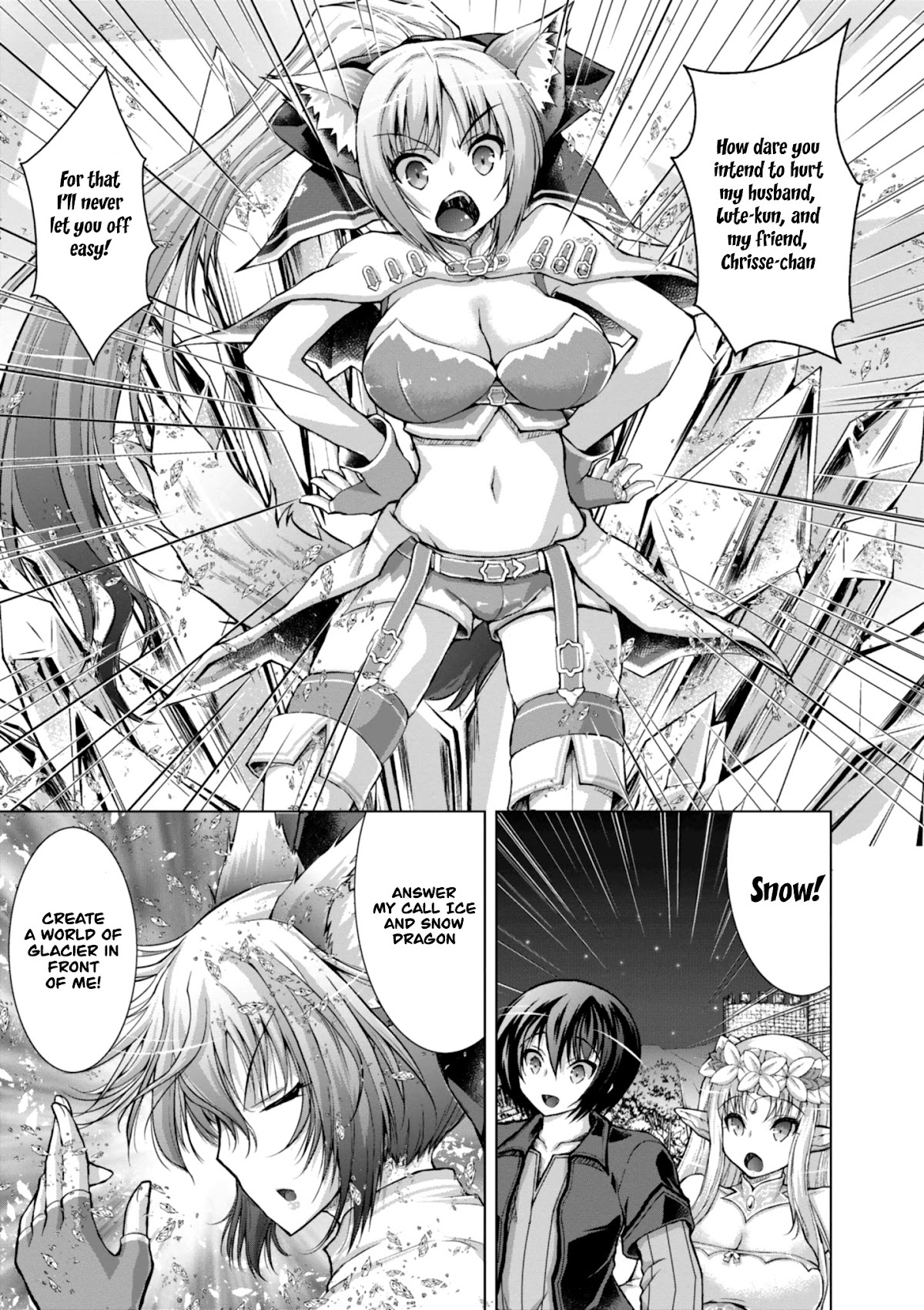 Gunota ga Mahou Sekai ni Tensei Shitara, Gendai Heiki de Guntai Harem o Tsukucchaimashita!? Chapter 41 page 20 - Chapter 41