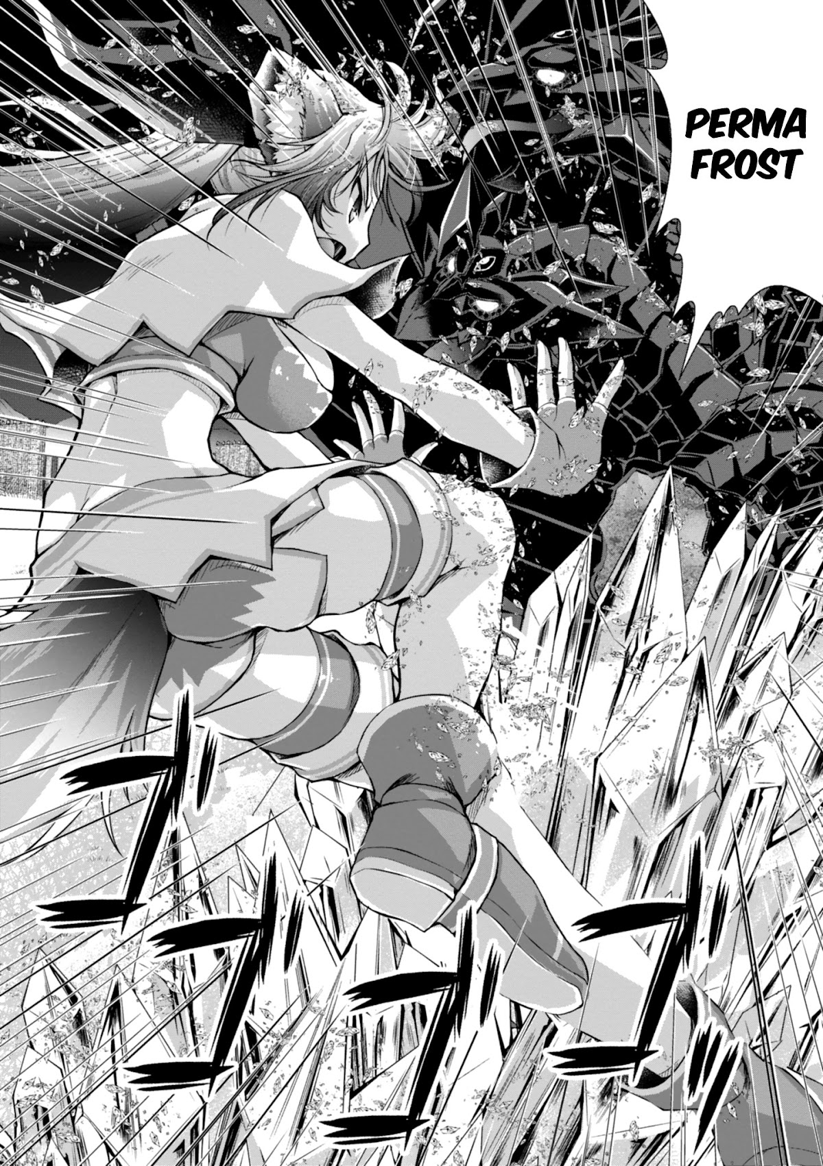 Gunota ga Mahou Sekai ni Tensei Shitara, Gendai Heiki de Guntai Harem o Tsukucchaimashita!? Chapter 41 page 21 - Chapter 41