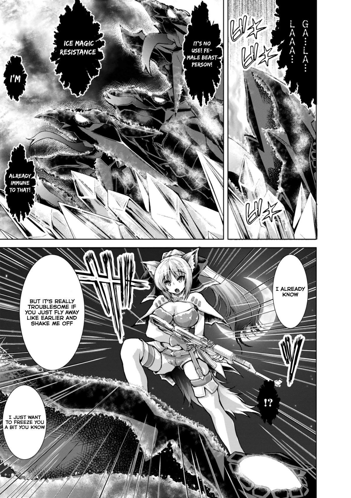 Gunota ga Mahou Sekai ni Tensei Shitara, Gendai Heiki de Guntai Harem o Tsukucchaimashita!? Chapter 41 page 22 - Chapter 41