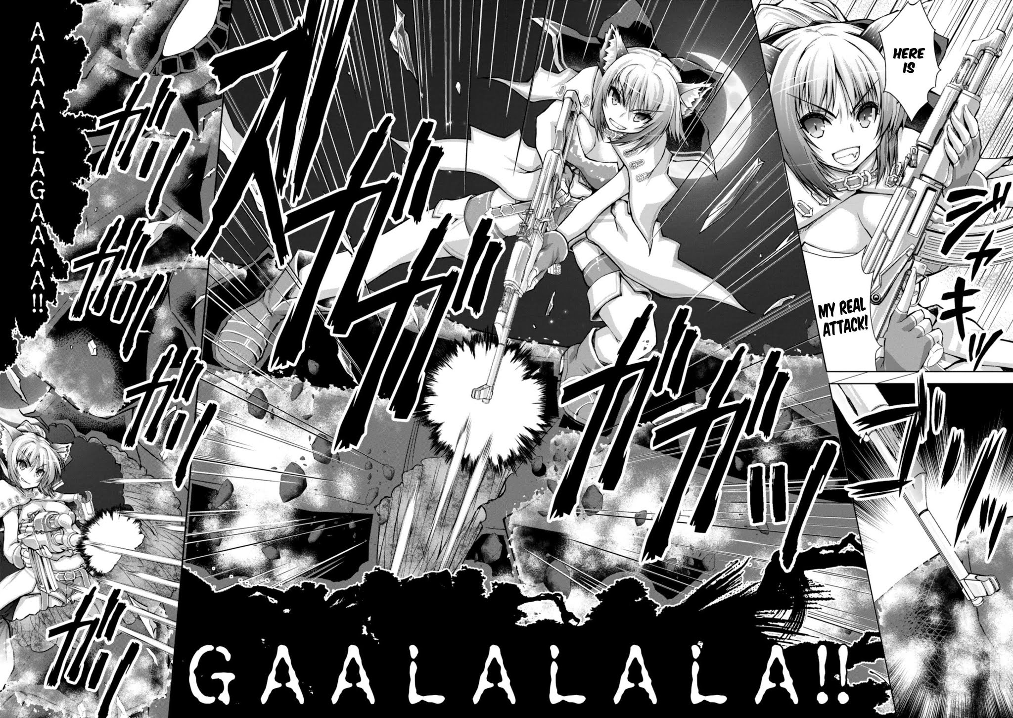 Gunota ga Mahou Sekai ni Tensei Shitara, Gendai Heiki de Guntai Harem o Tsukucchaimashita!? Chapter 41 page 23 - Chapter 41