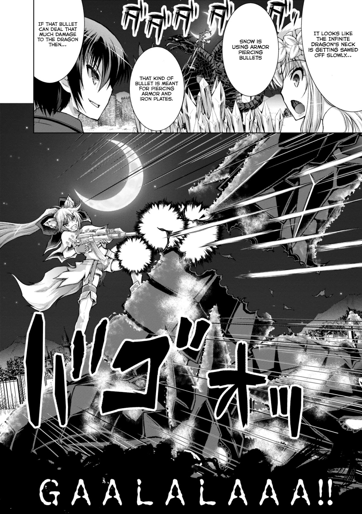 Gunota ga Mahou Sekai ni Tensei Shitara, Gendai Heiki de Guntai Harem o Tsukucchaimashita!? Chapter 41 page 24 - Chapter 41
