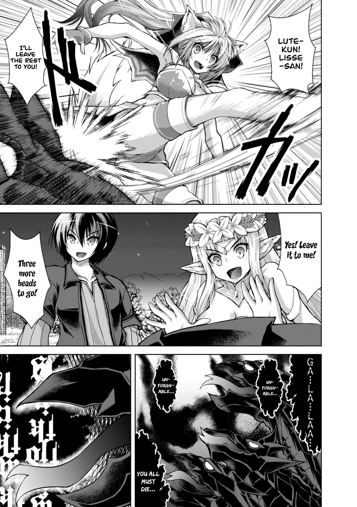 Gunota ga Mahou Sekai ni Tensei Shitara, Gendai Heiki de Guntai Harem o Tsukucchaimashita!? Chapter 41 page 25 - Chapter 41