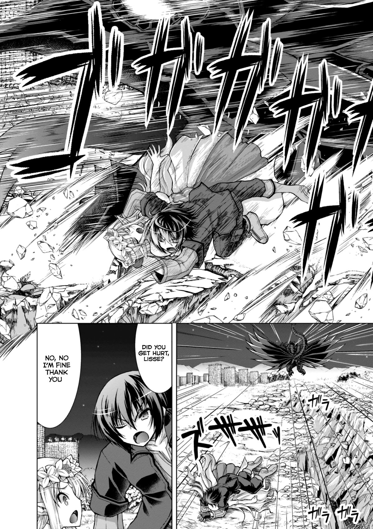 Gunota ga Mahou Sekai ni Tensei Shitara, Gendai Heiki de Guntai Harem o Tsukucchaimashita!? Chapter 41 page 5 - Chapter 41