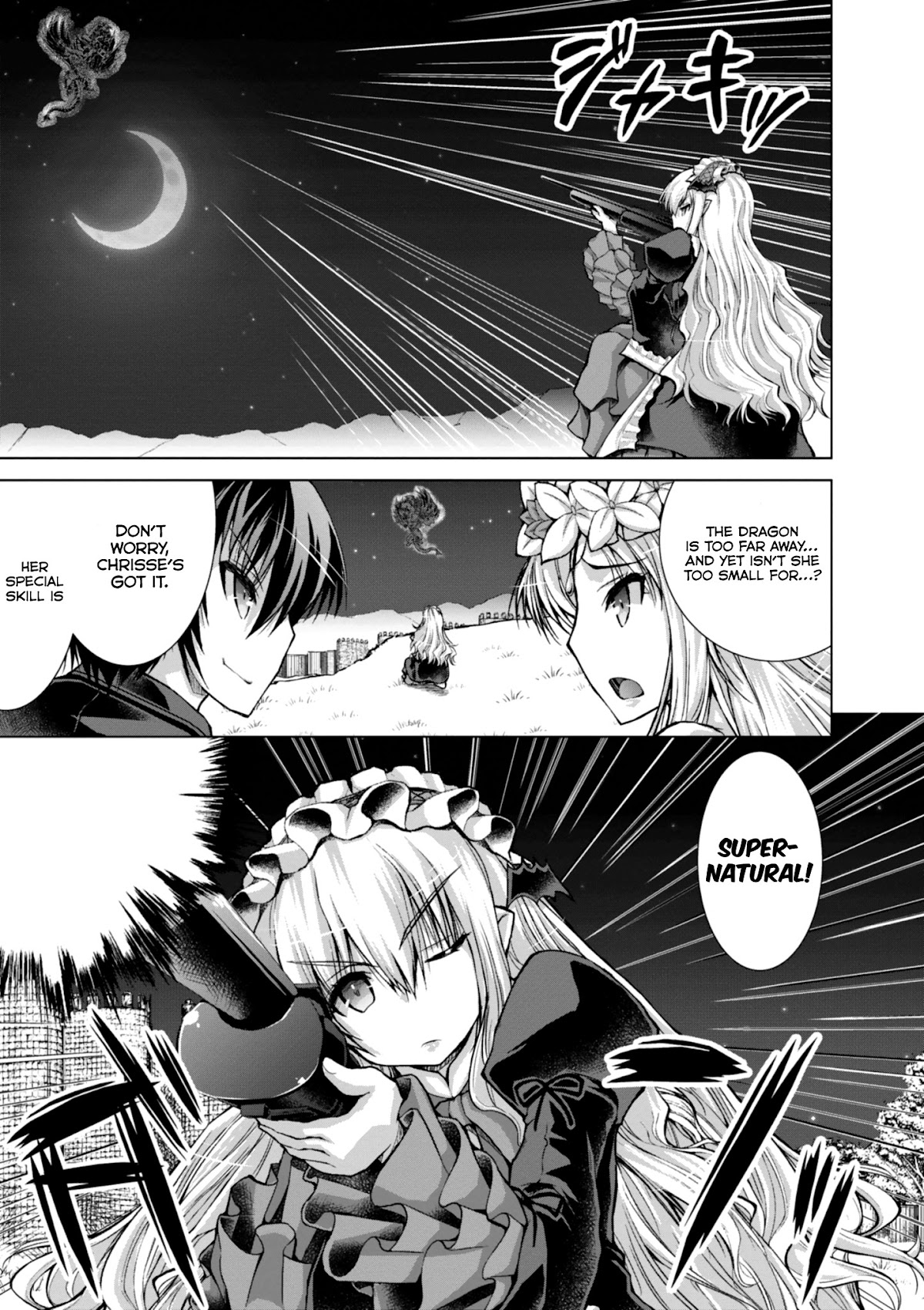 Gunota ga Mahou Sekai ni Tensei Shitara, Gendai Heiki de Guntai Harem o Tsukucchaimashita!? Chapter 41 page 8 - Chapter 41