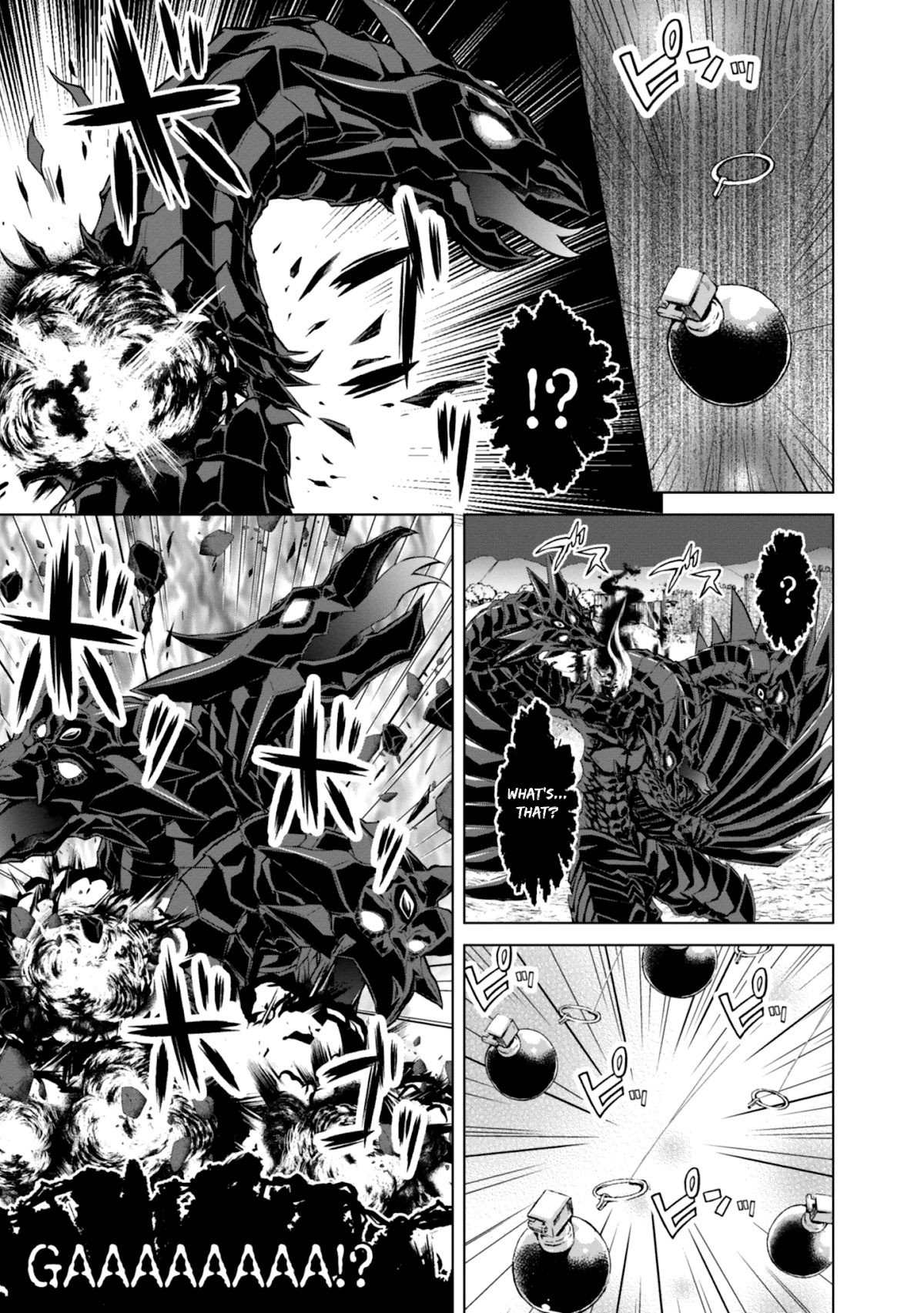 Gunota ga Mahou Sekai ni Tensei Shitara, Gendai Heiki de Guntai Harem o Tsukucchaimashita!? Chapter 42 page 10 - Chapter 42