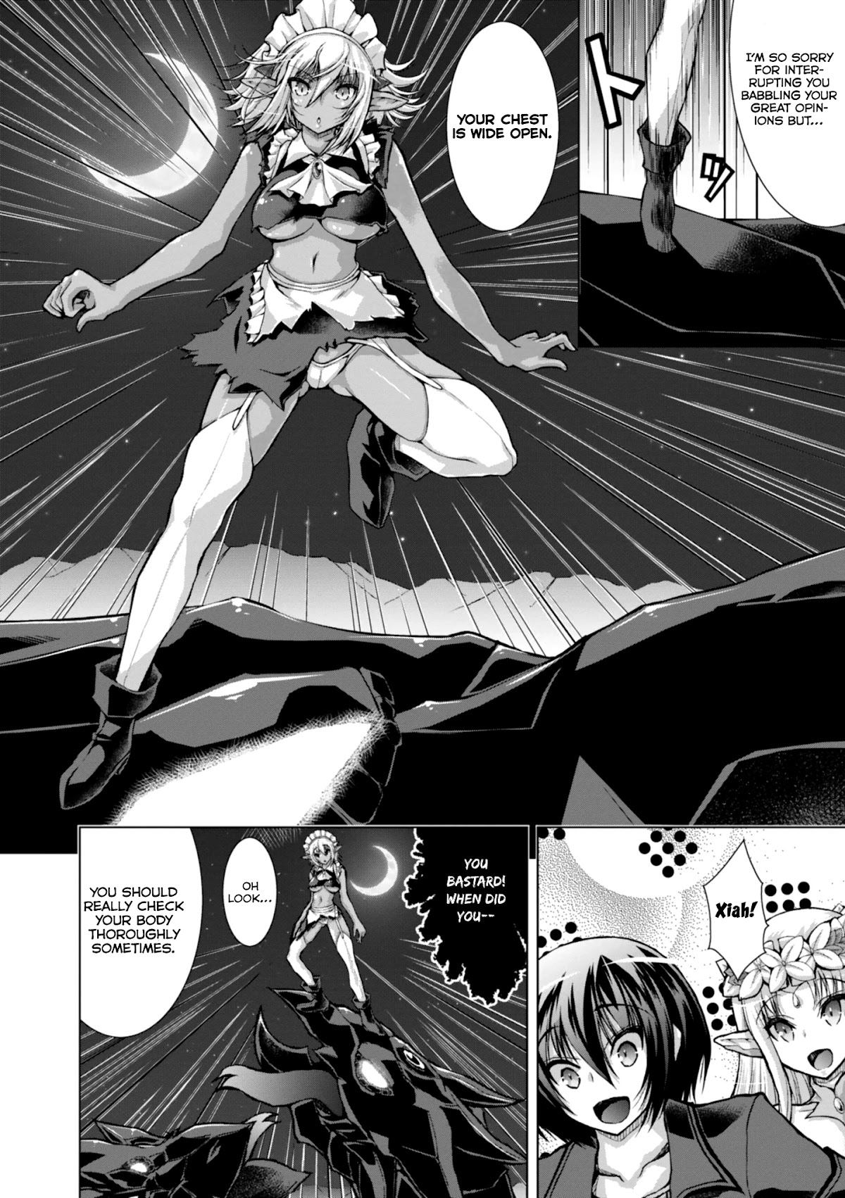 Gunota ga Mahou Sekai ni Tensei Shitara, Gendai Heiki de Guntai Harem o Tsukucchaimashita!? Chapter 42 page 11 - Chapter 42