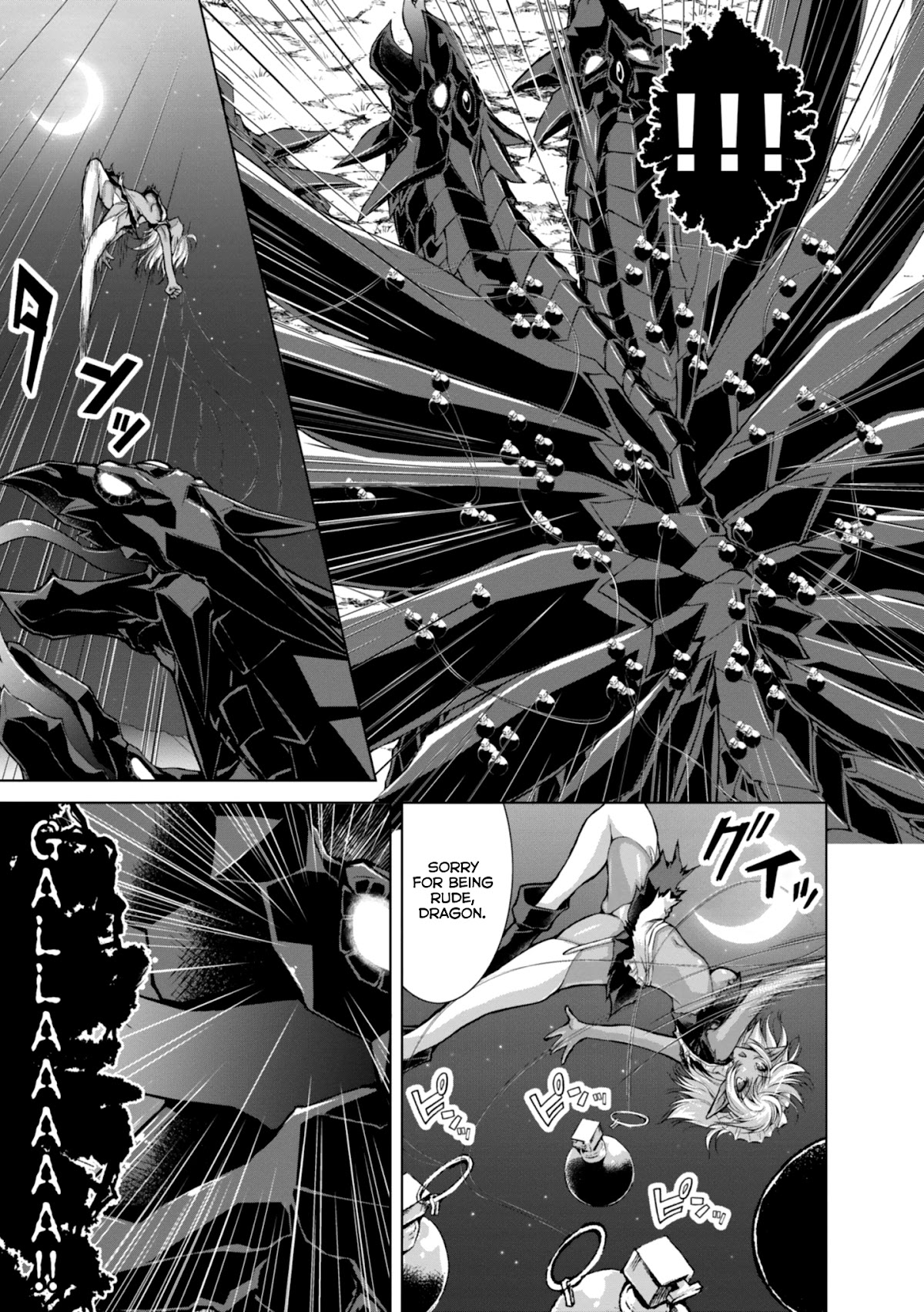 Gunota ga Mahou Sekai ni Tensei Shitara, Gendai Heiki de Guntai Harem o Tsukucchaimashita!? Chapter 42 page 12 - Chapter 42