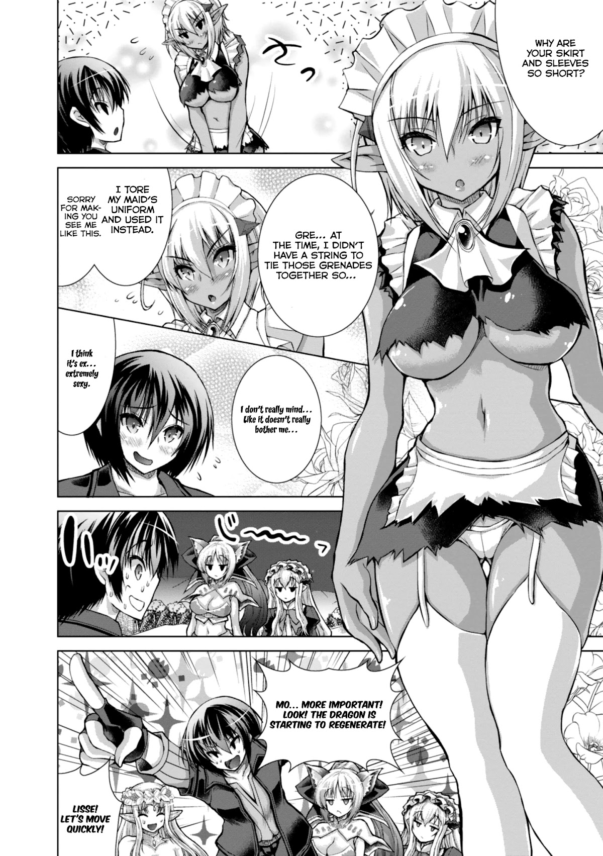 Gunota ga Mahou Sekai ni Tensei Shitara, Gendai Heiki de Guntai Harem o Tsukucchaimashita!? Chapter 42 page 15 - Chapter 42
