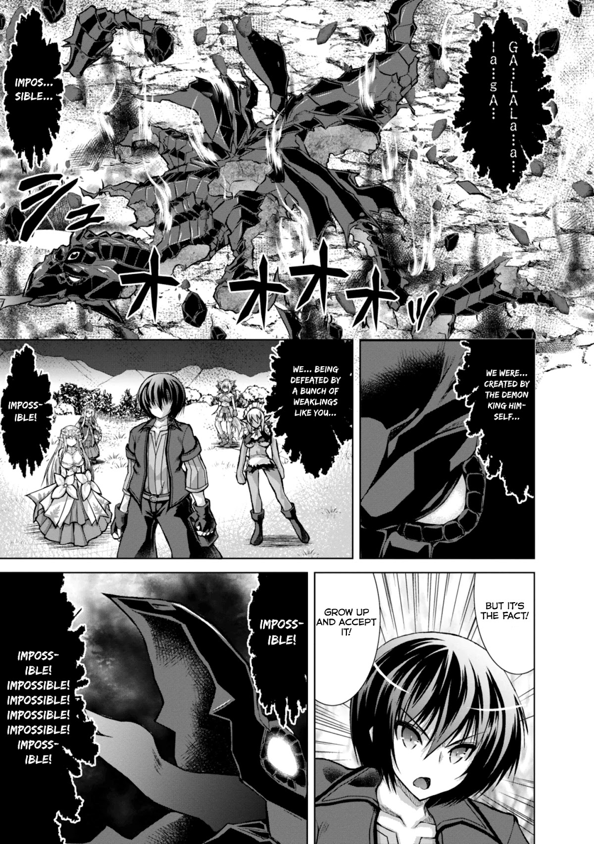 Gunota ga Mahou Sekai ni Tensei Shitara, Gendai Heiki de Guntai Harem o Tsukucchaimashita!? Chapter 42 page 16 - Chapter 42