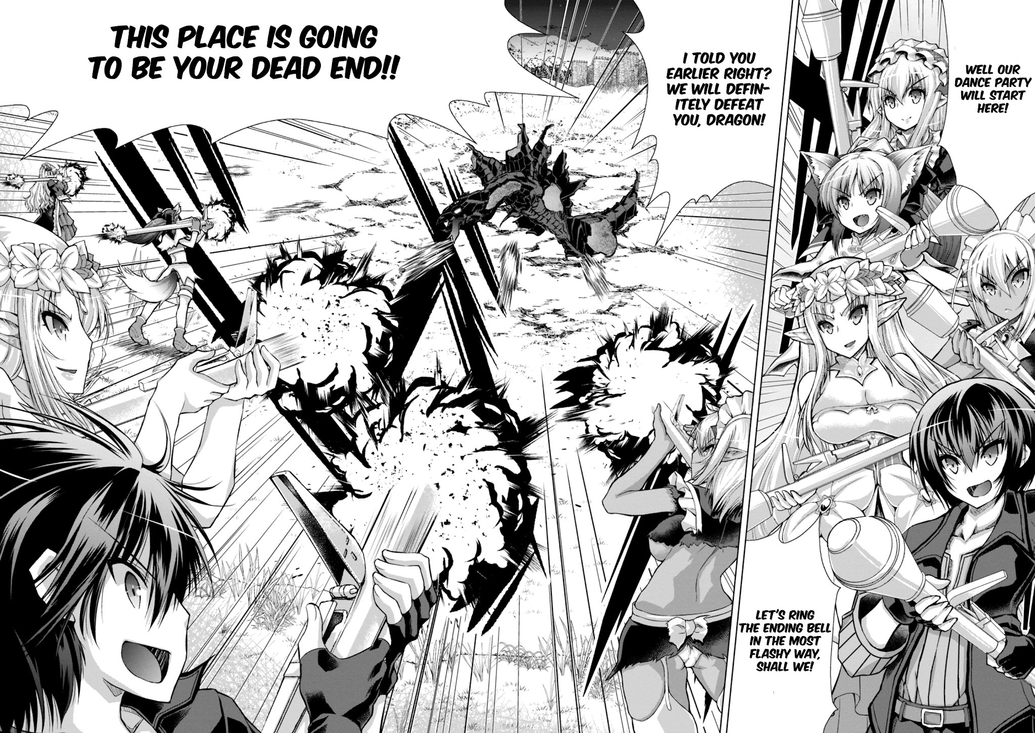 Gunota ga Mahou Sekai ni Tensei Shitara, Gendai Heiki de Guntai Harem o Tsukucchaimashita!? Chapter 42 page 17 - Chapter 42