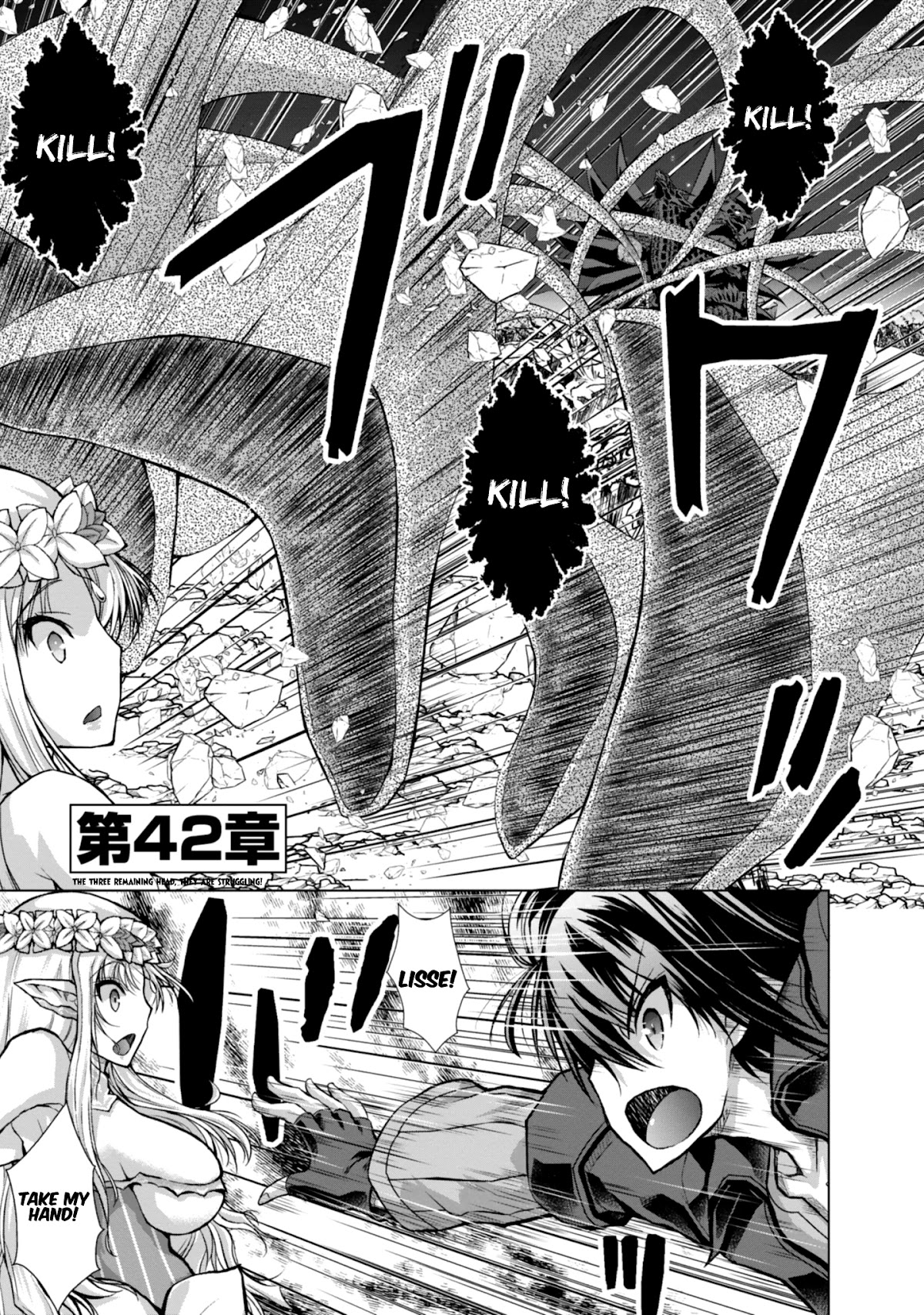 Gunota ga Mahou Sekai ni Tensei Shitara, Gendai Heiki de Guntai Harem o Tsukucchaimashita!? Chapter 42 page 4 - Chapter 42