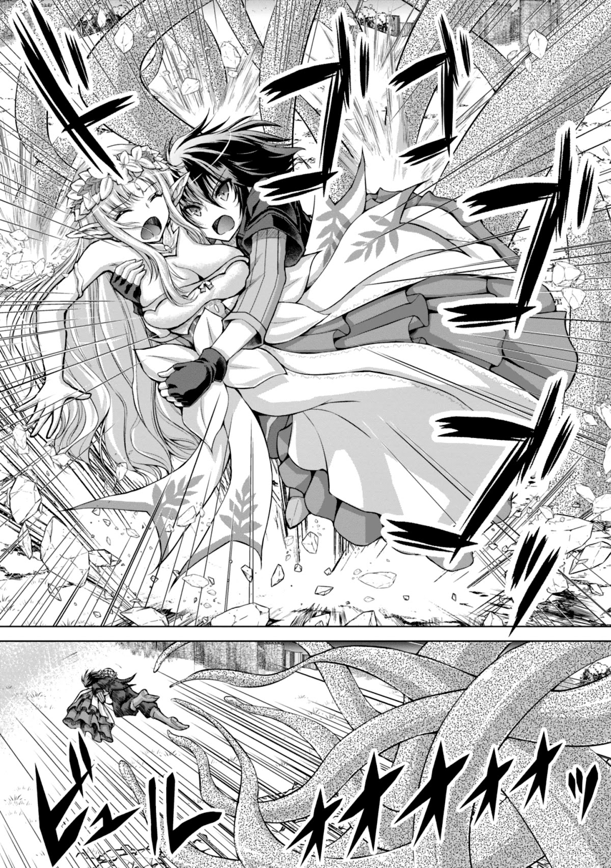 Gunota ga Mahou Sekai ni Tensei Shitara, Gendai Heiki de Guntai Harem o Tsukucchaimashita!? Chapter 42 page 5 - Chapter 42