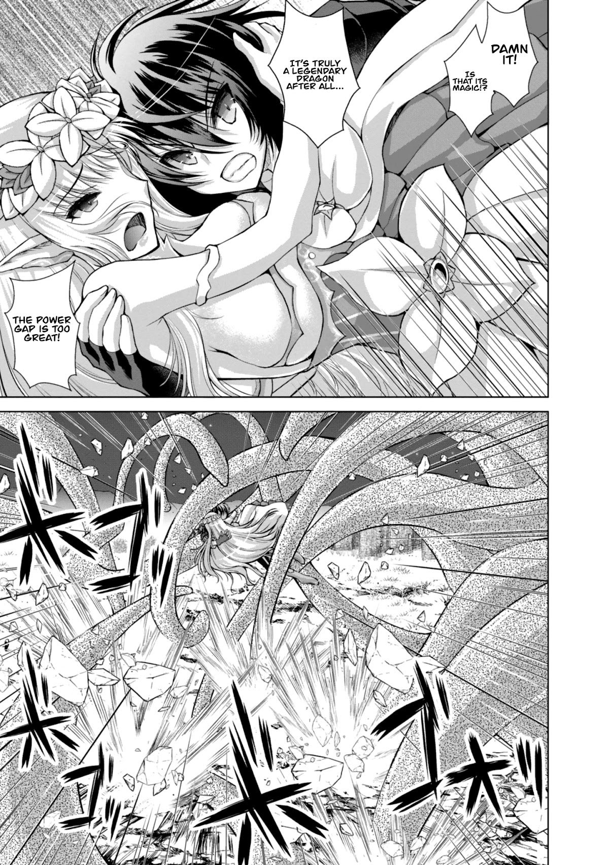 Gunota ga Mahou Sekai ni Tensei Shitara, Gendai Heiki de Guntai Harem o Tsukucchaimashita!? Chapter 42 page 6 - Chapter 42