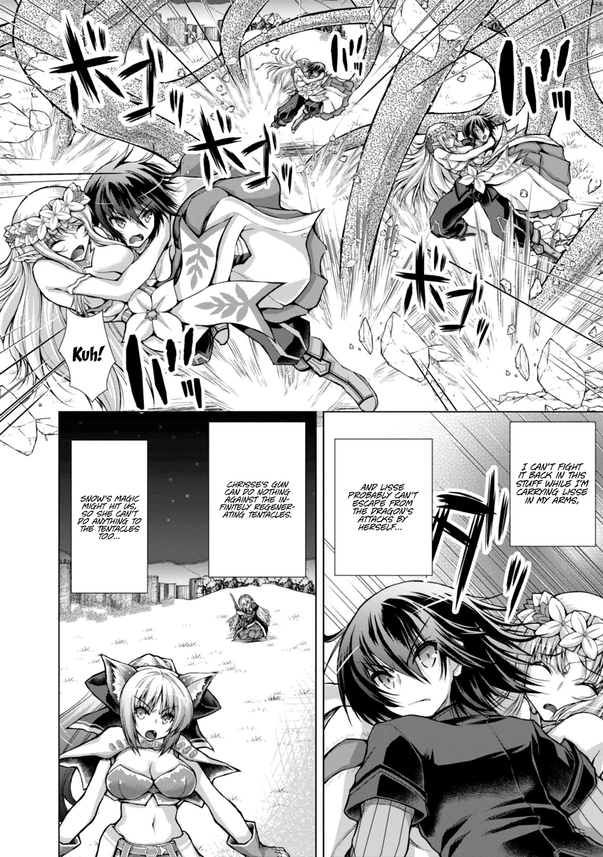 Gunota ga Mahou Sekai ni Tensei Shitara, Gendai Heiki de Guntai Harem o Tsukucchaimashita!? Chapter 42 page 7 - Chapter 42