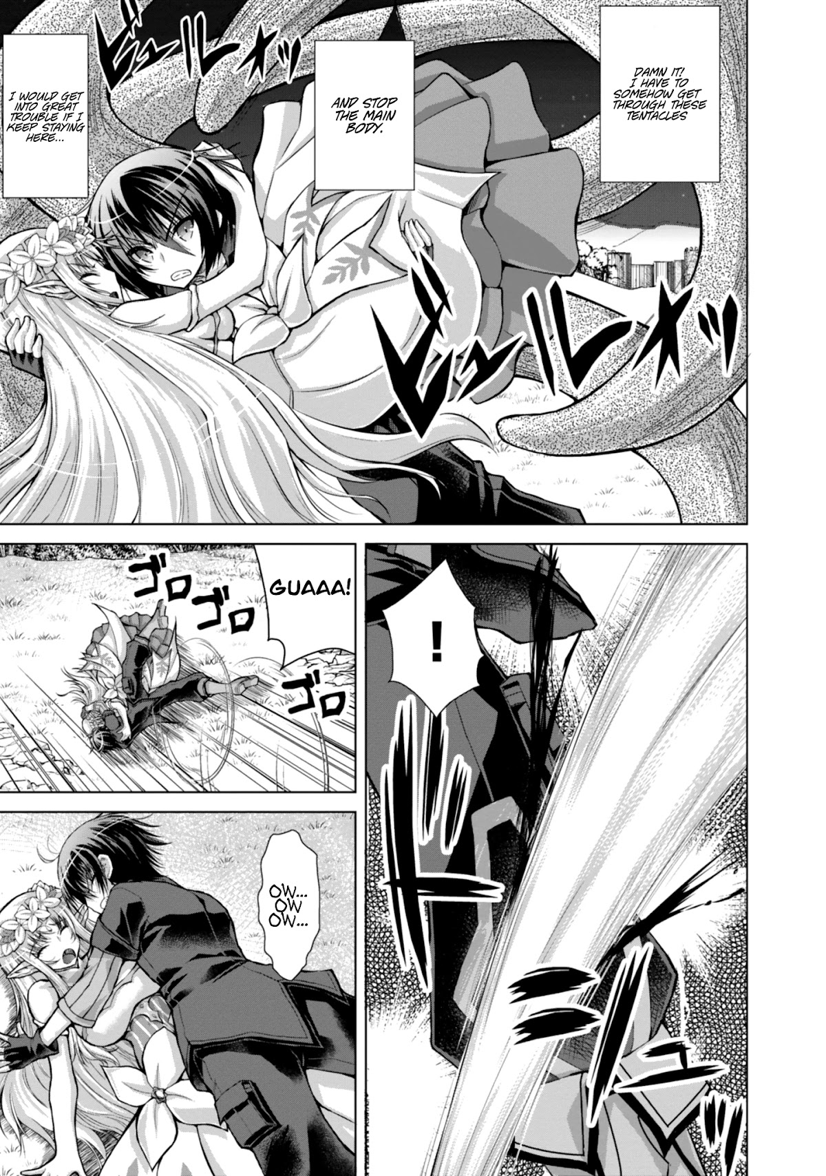 Gunota ga Mahou Sekai ni Tensei Shitara, Gendai Heiki de Guntai Harem o Tsukucchaimashita!? Chapter 42 page 8 - Chapter 42