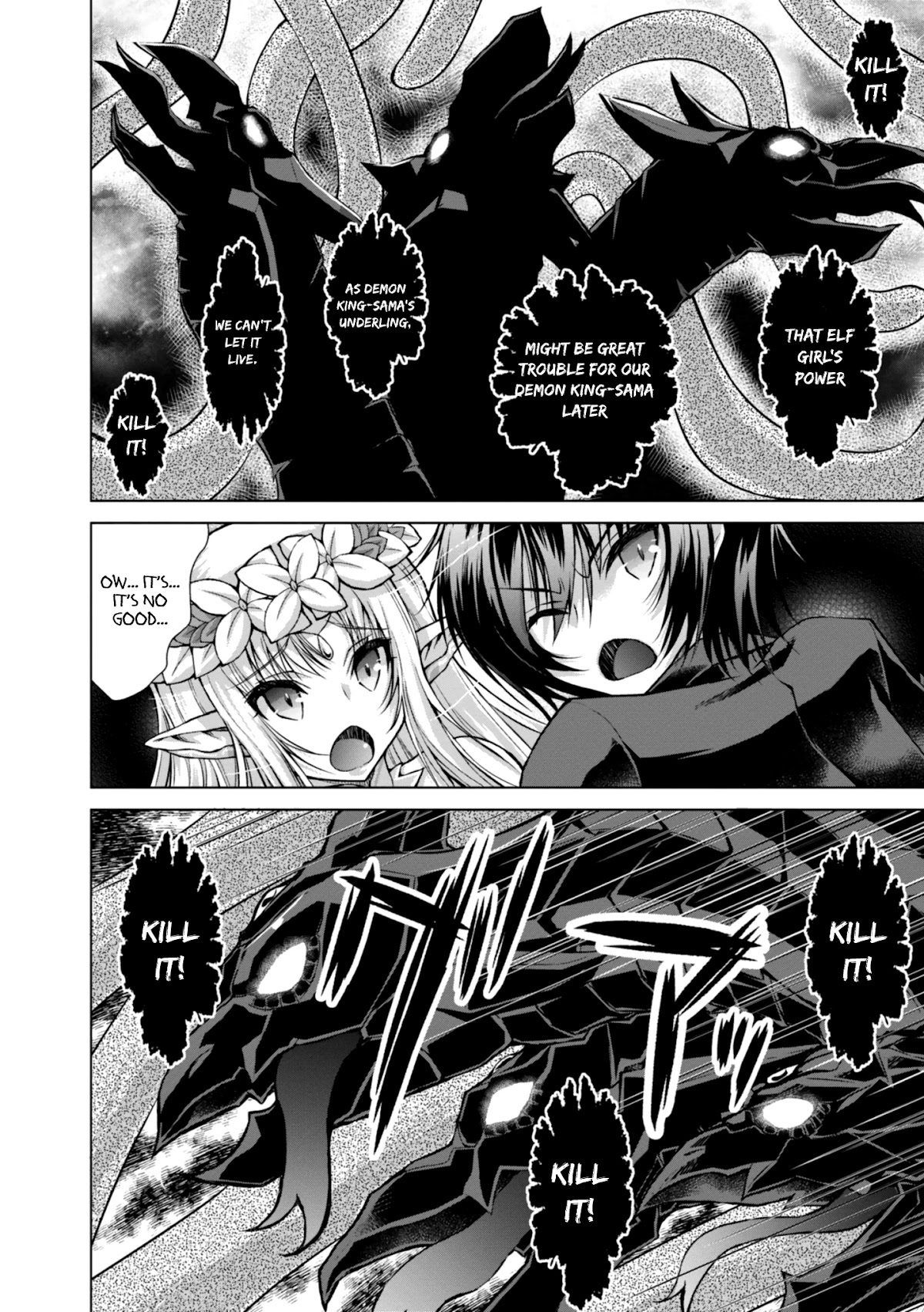 Gunota ga Mahou Sekai ni Tensei Shitara, Gendai Heiki de Guntai Harem o Tsukucchaimashita!? Chapter 42 page 9 - Chapter 42