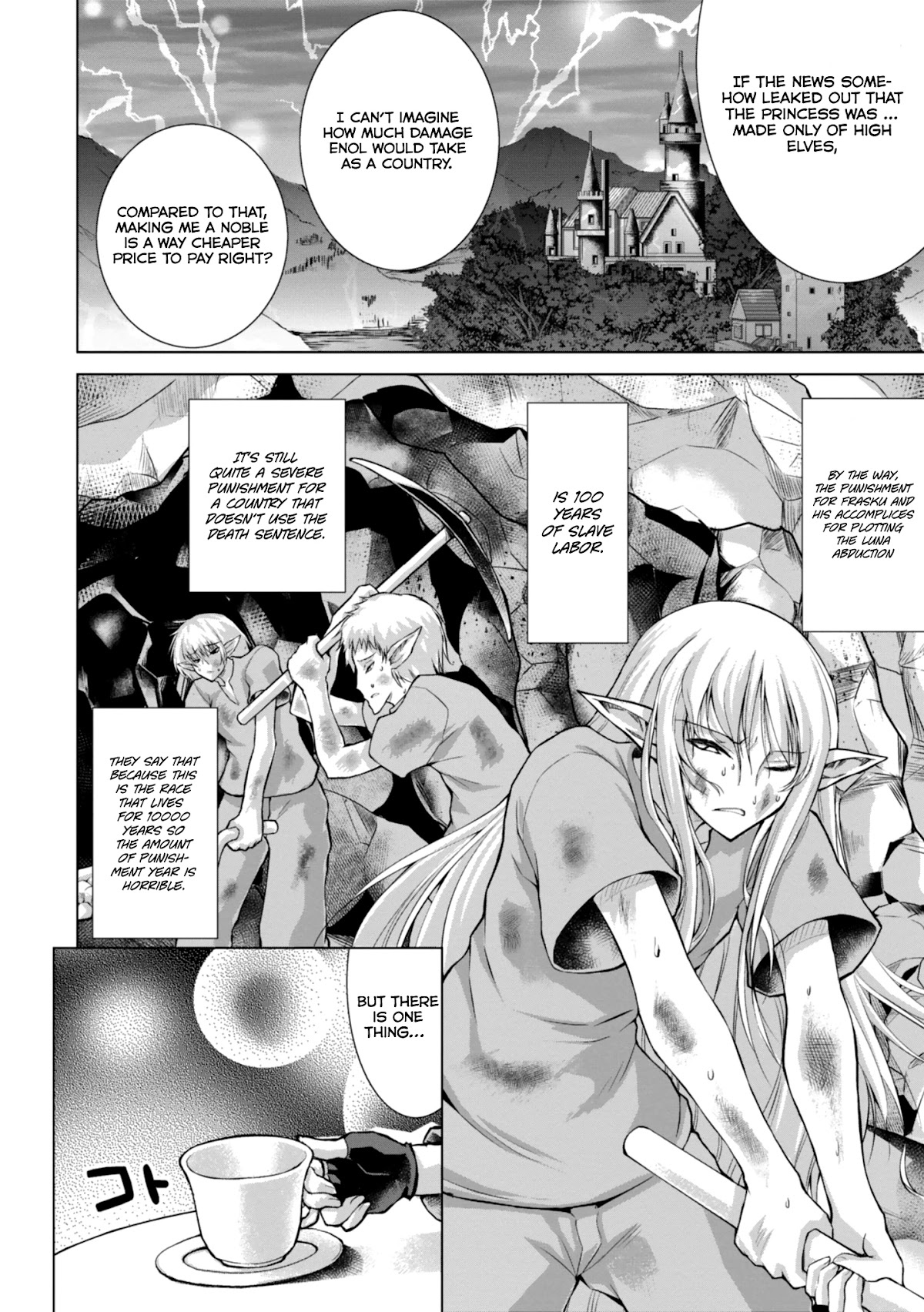 Gunota ga Mahou Sekai ni Tensei Shitara, Gendai Heiki de Guntai Harem o Tsukucchaimashita!? Chapter 43 page 11 - Chapter 43