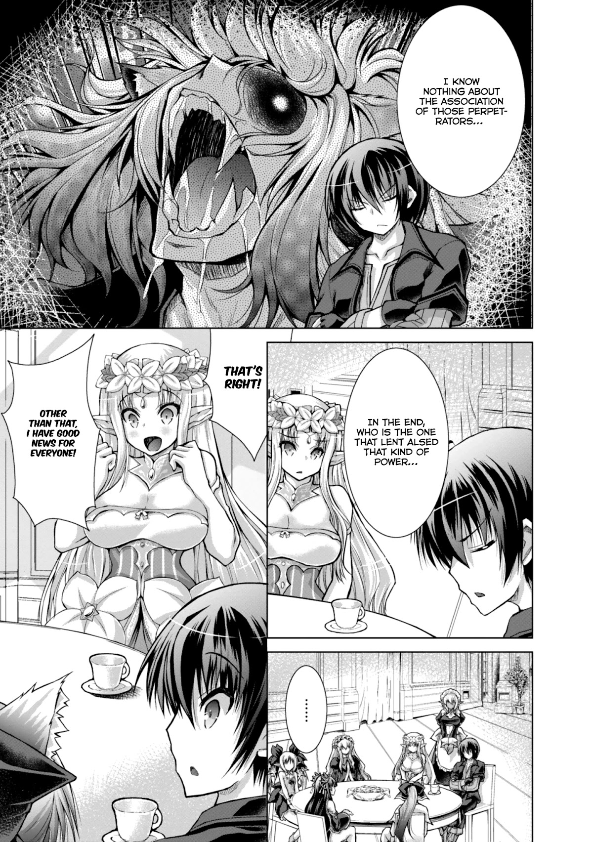 Gunota ga Mahou Sekai ni Tensei Shitara, Gendai Heiki de Guntai Harem o Tsukucchaimashita!? Chapter 43 page 12 - Chapter 43