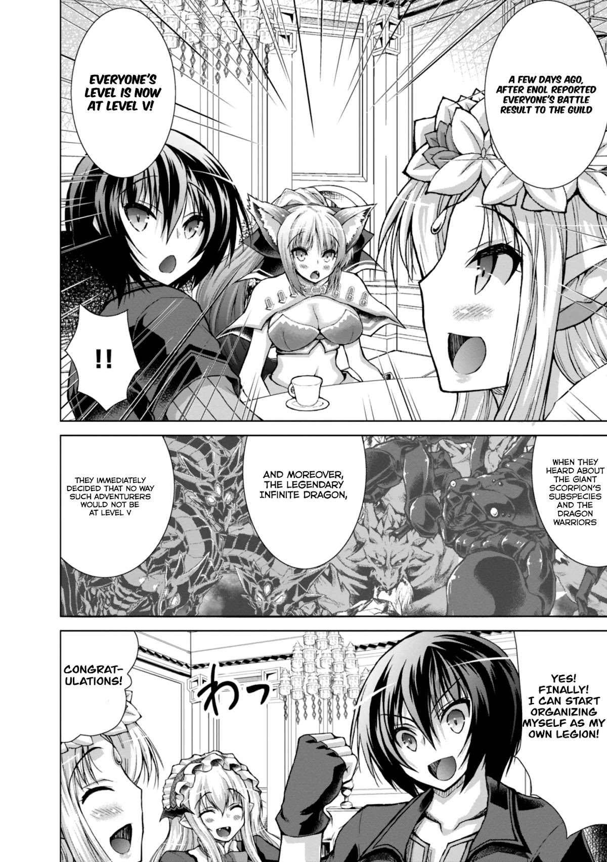 Gunota ga Mahou Sekai ni Tensei Shitara, Gendai Heiki de Guntai Harem o Tsukucchaimashita!? Chapter 43 page 13 - Chapter 43