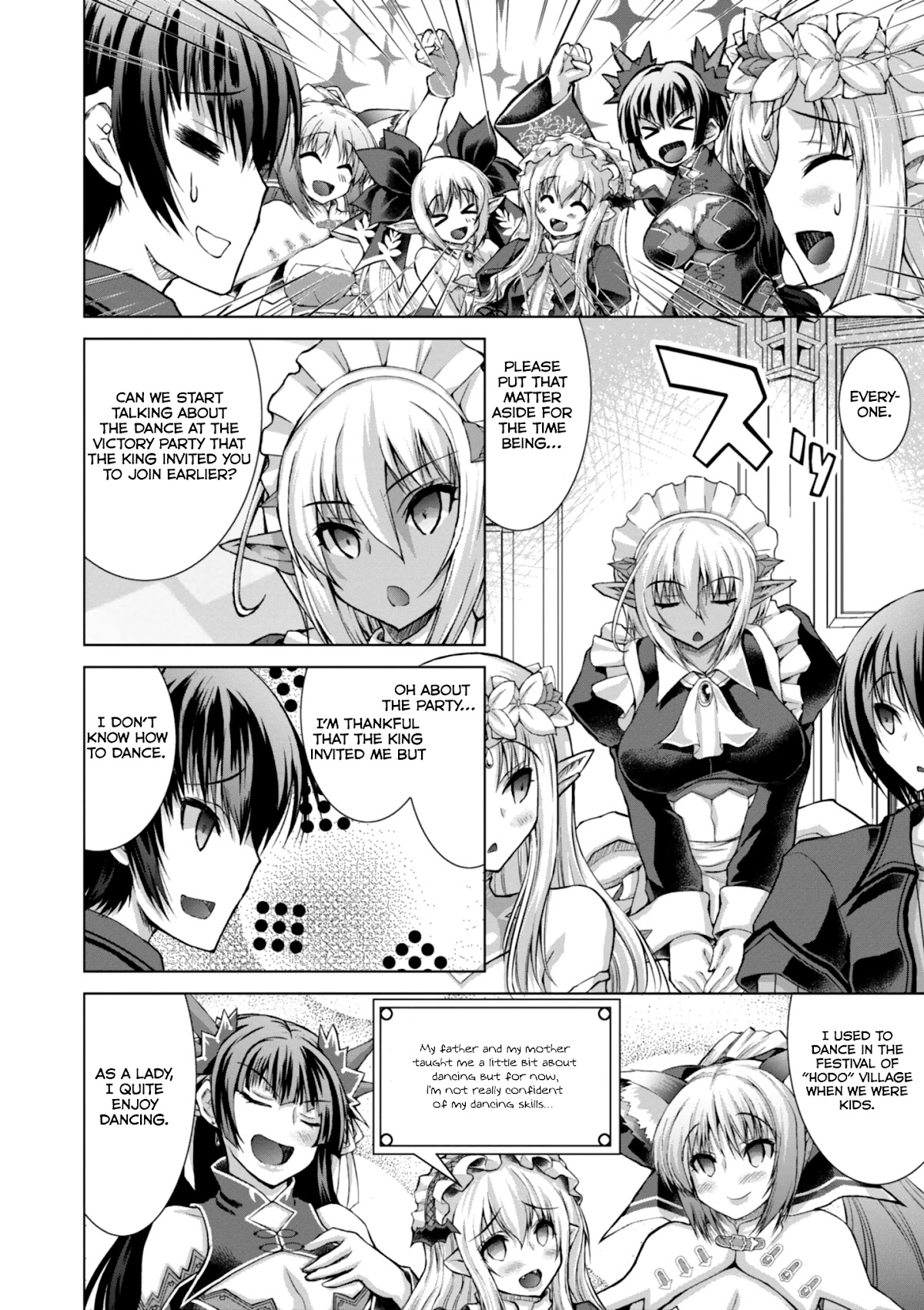 Gunota ga Mahou Sekai ni Tensei Shitara, Gendai Heiki de Guntai Harem o Tsukucchaimashita!? Chapter 43 page 17 - Chapter 43