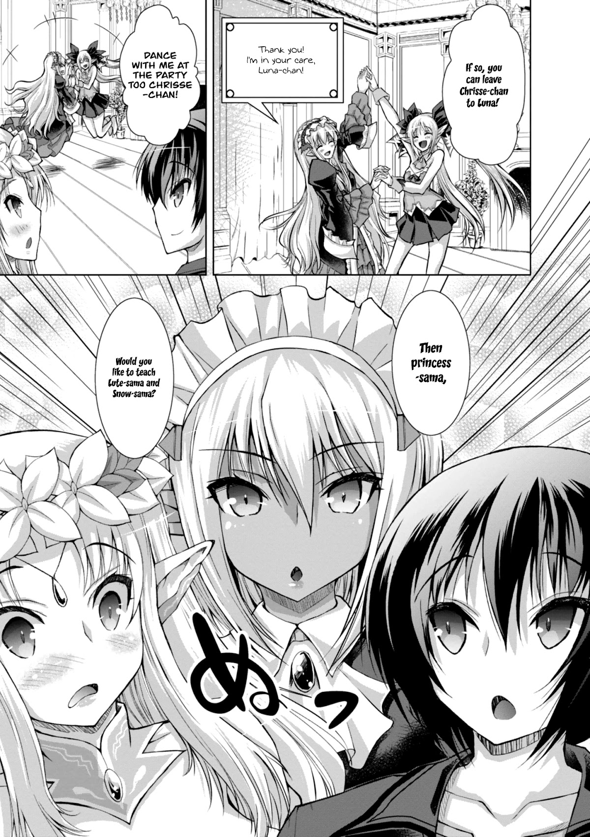 Gunota ga Mahou Sekai ni Tensei Shitara, Gendai Heiki de Guntai Harem o Tsukucchaimashita!? Chapter 43 page 18 - Chapter 43
