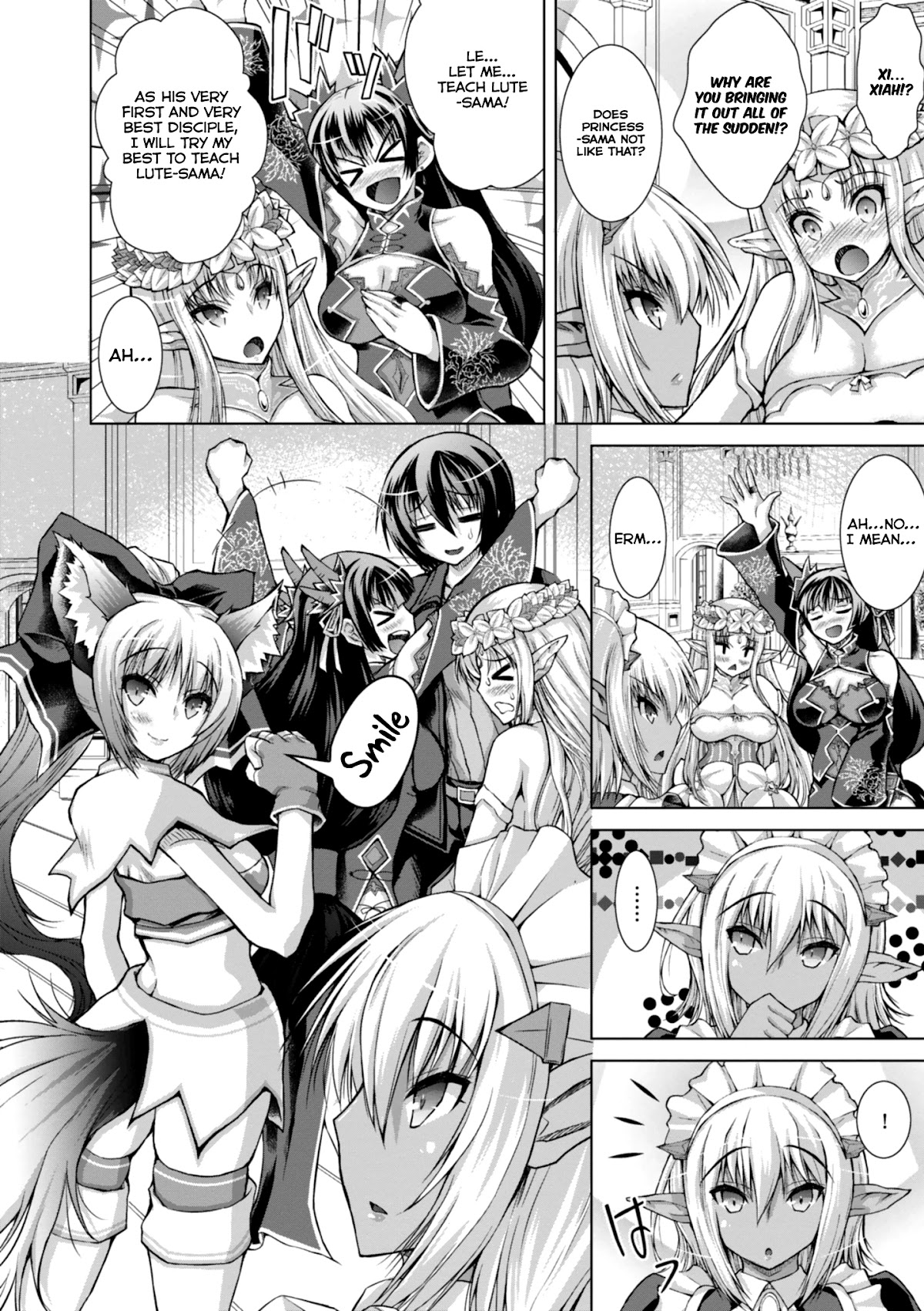 Gunota ga Mahou Sekai ni Tensei Shitara, Gendai Heiki de Guntai Harem o Tsukucchaimashita!? Chapter 43 page 19 - Chapter 43