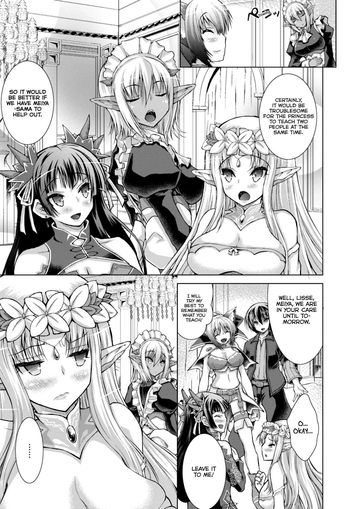 Gunota ga Mahou Sekai ni Tensei Shitara, Gendai Heiki de Guntai Harem o Tsukucchaimashita!? Chapter 43 page 20 - Chapter 43
