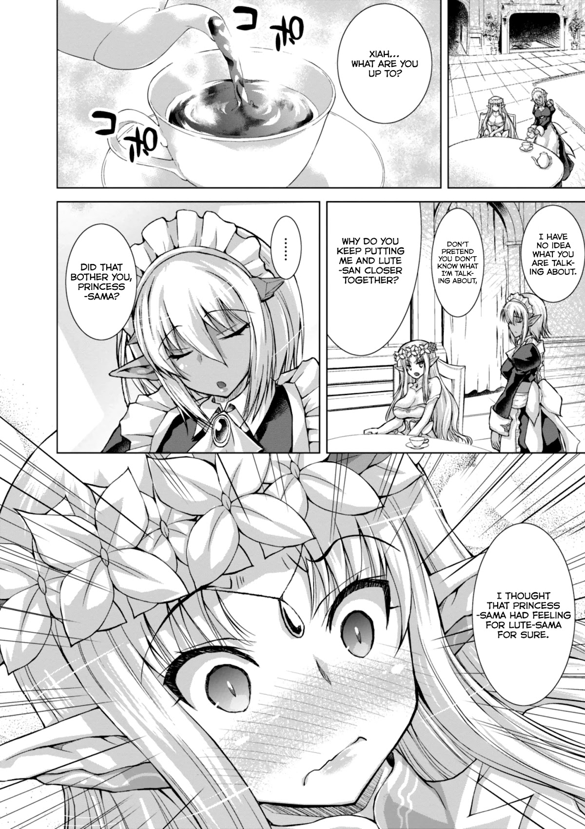 Gunota ga Mahou Sekai ni Tensei Shitara, Gendai Heiki de Guntai Harem o Tsukucchaimashita!? Chapter 43 page 21 - Chapter 43