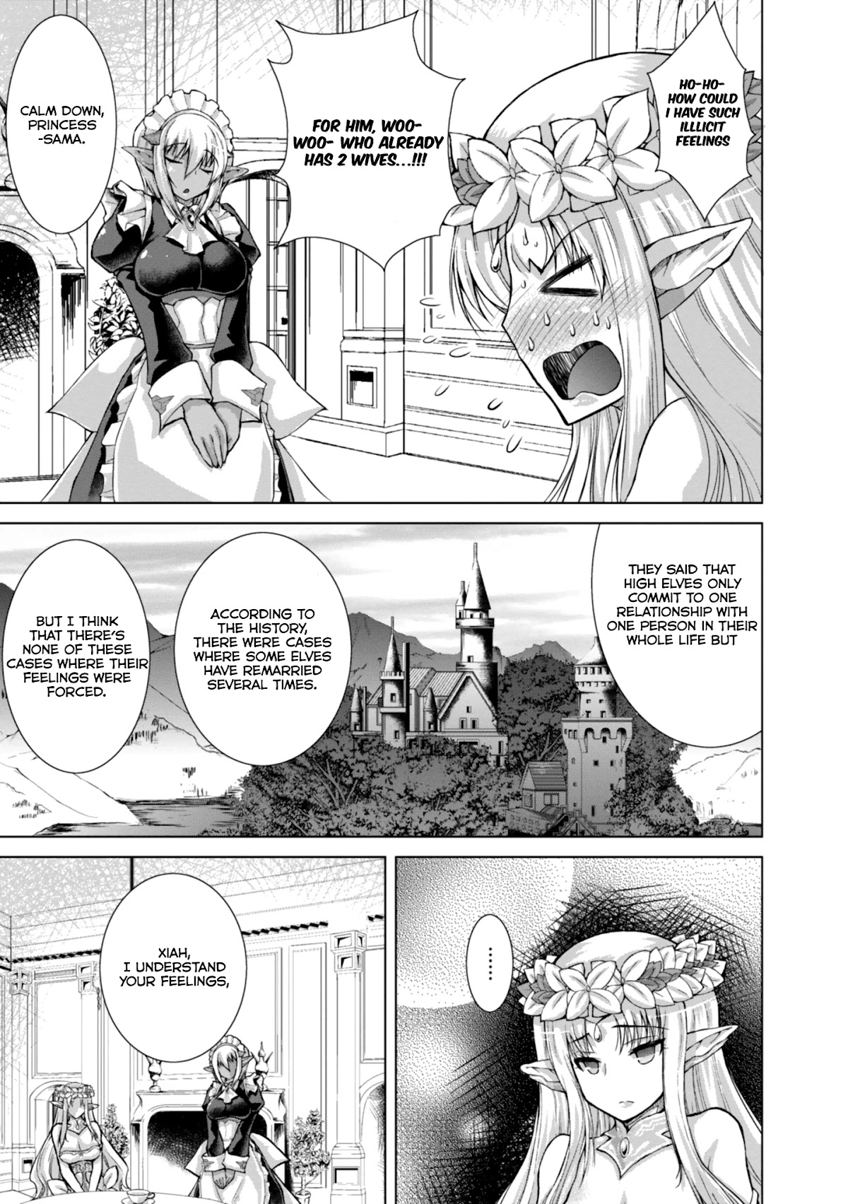 Gunota ga Mahou Sekai ni Tensei Shitara, Gendai Heiki de Guntai Harem o Tsukucchaimashita!? Chapter 43 page 22 - Chapter 43