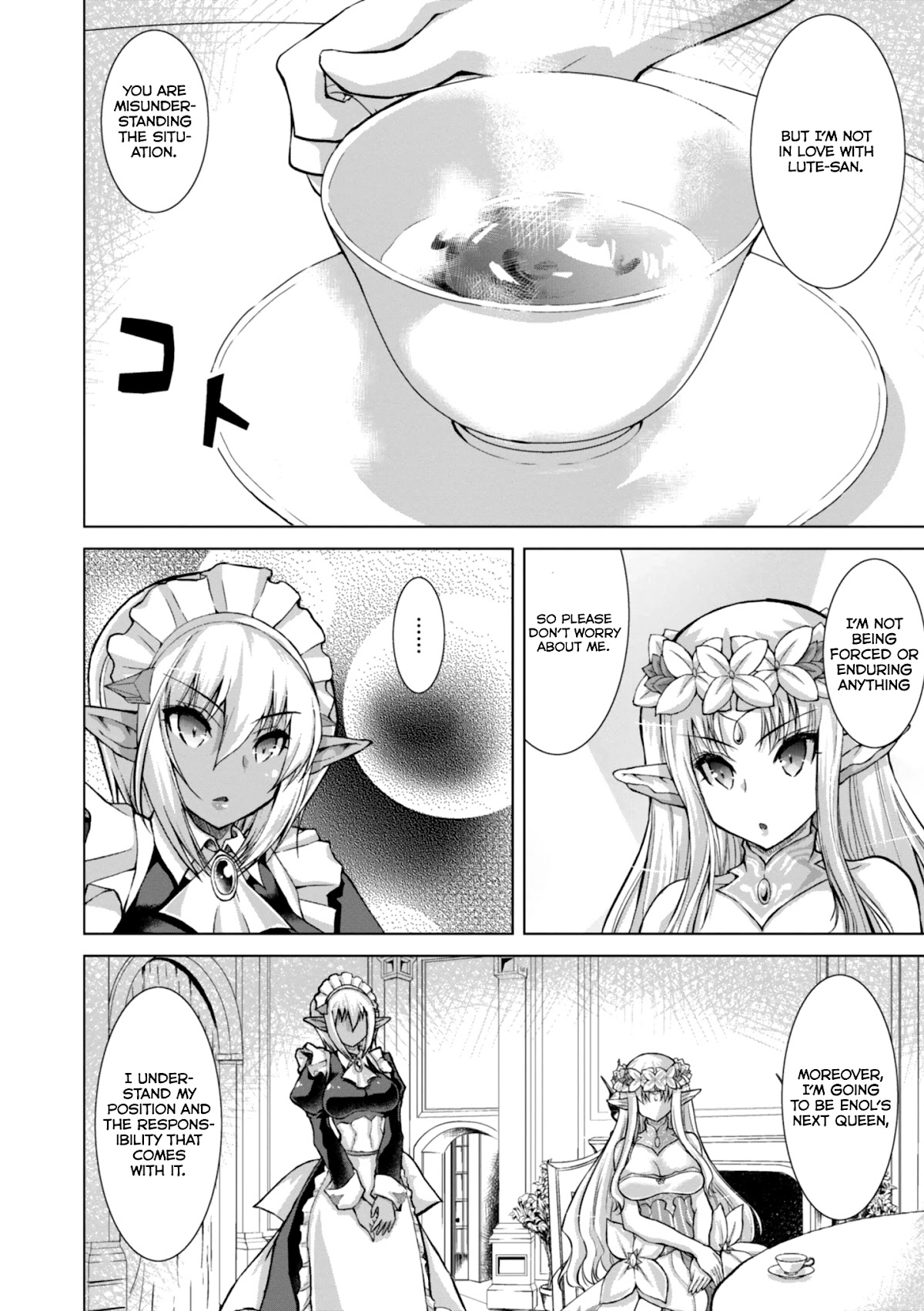 Gunota ga Mahou Sekai ni Tensei Shitara, Gendai Heiki de Guntai Harem o Tsukucchaimashita!? Chapter 43 page 23 - Chapter 43