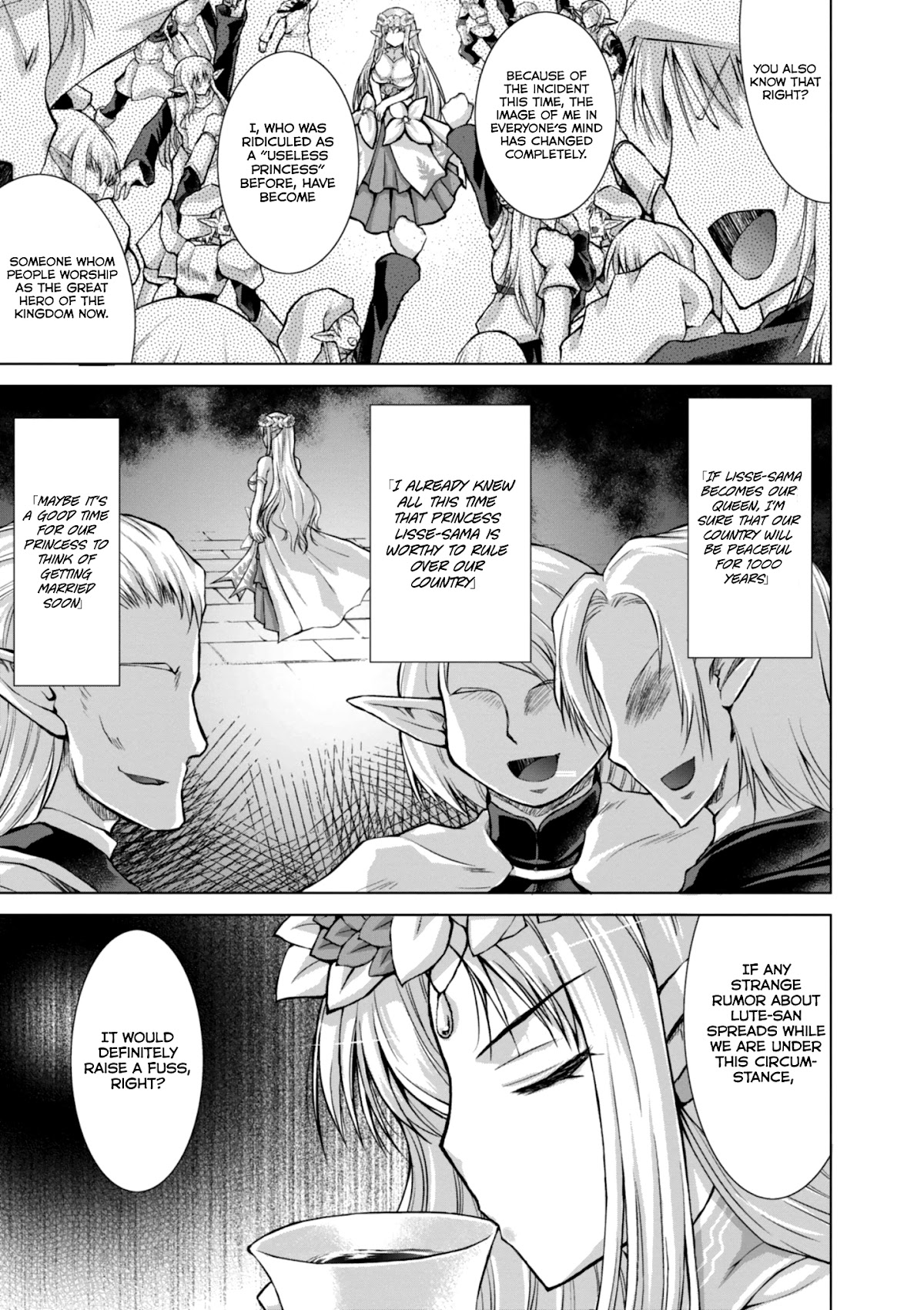 Gunota ga Mahou Sekai ni Tensei Shitara, Gendai Heiki de Guntai Harem o Tsukucchaimashita!? Chapter 43 page 24 - Chapter 43