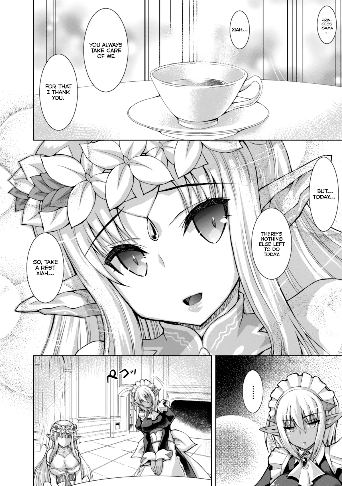 Gunota ga Mahou Sekai ni Tensei Shitara, Gendai Heiki de Guntai Harem o Tsukucchaimashita!? Chapter 43 page 25 - Chapter 43