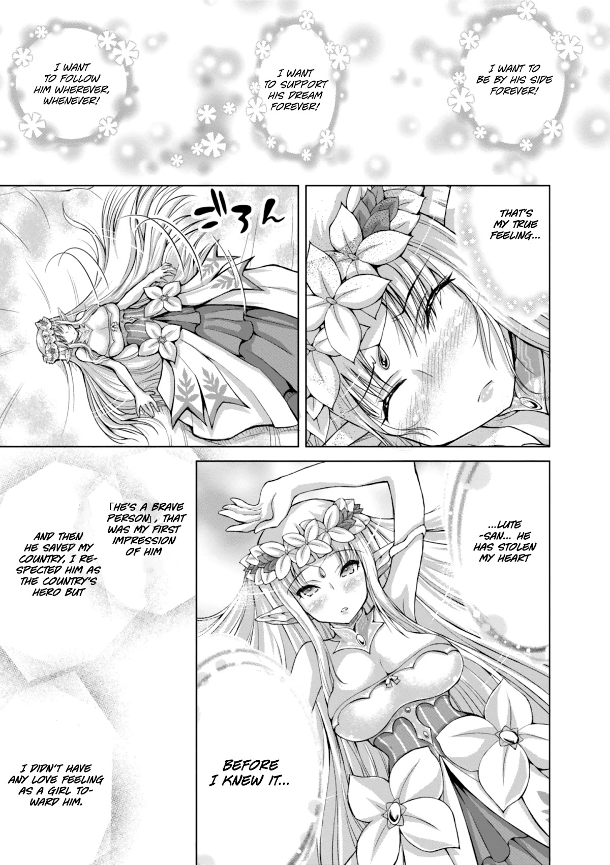Gunota ga Mahou Sekai ni Tensei Shitara, Gendai Heiki de Guntai Harem o Tsukucchaimashita!? Chapter 43 page 28 - Chapter 43