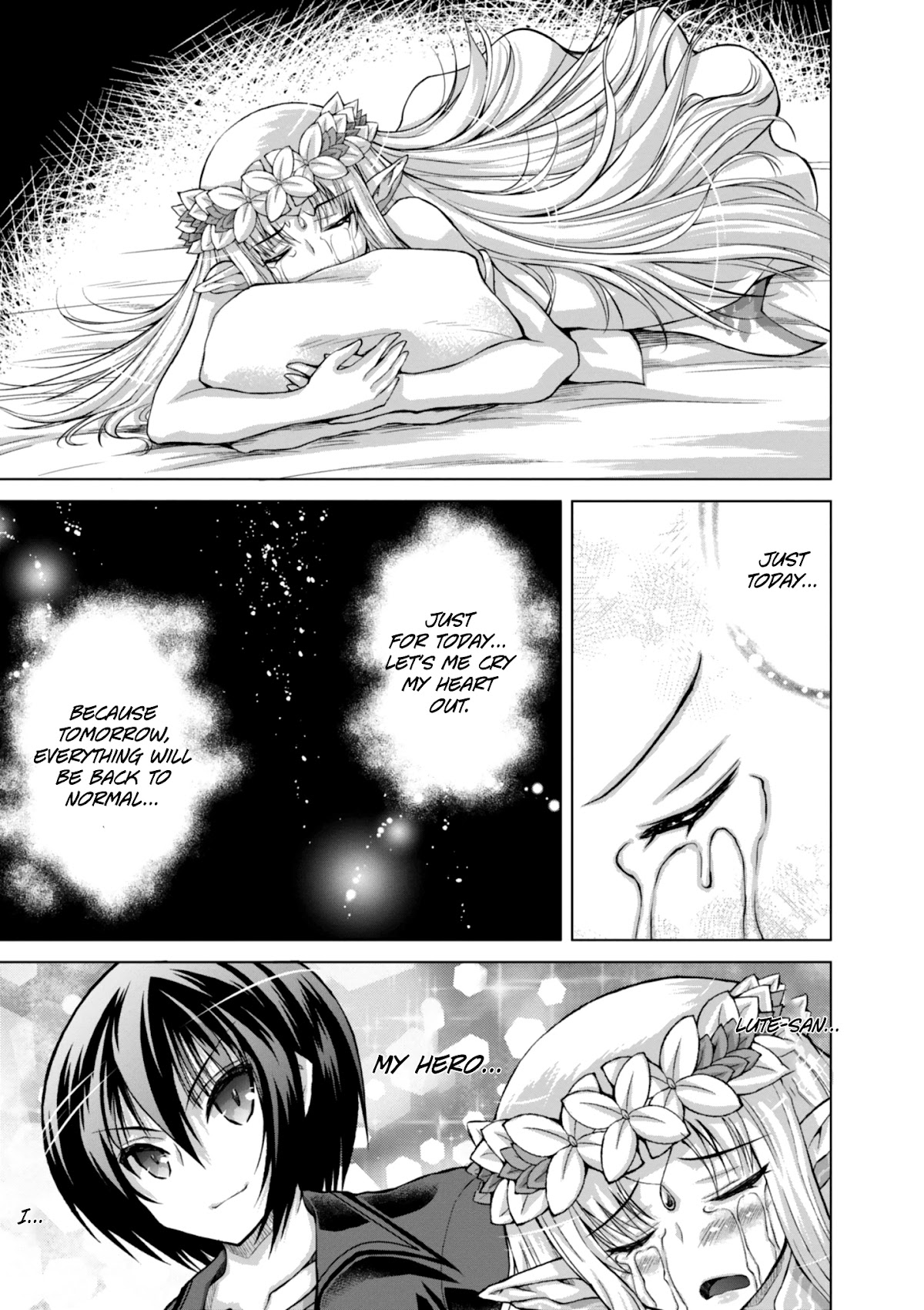 Gunota ga Mahou Sekai ni Tensei Shitara, Gendai Heiki de Guntai Harem o Tsukucchaimashita!? Chapter 43 page 32 - Chapter 43